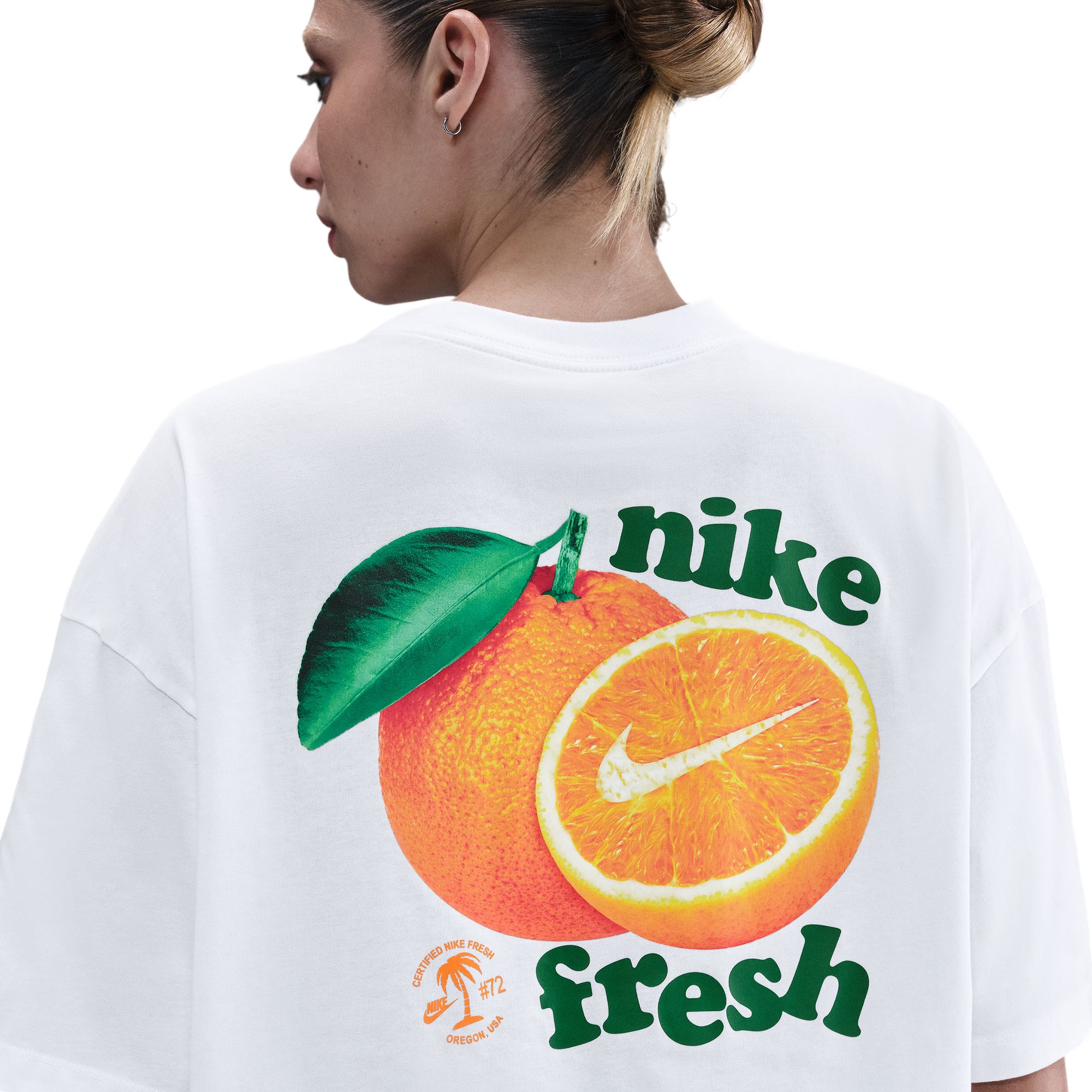 Футболка Nike Sportswear Oversized Short-Sleeve Graphic (IH8490100) - фото
