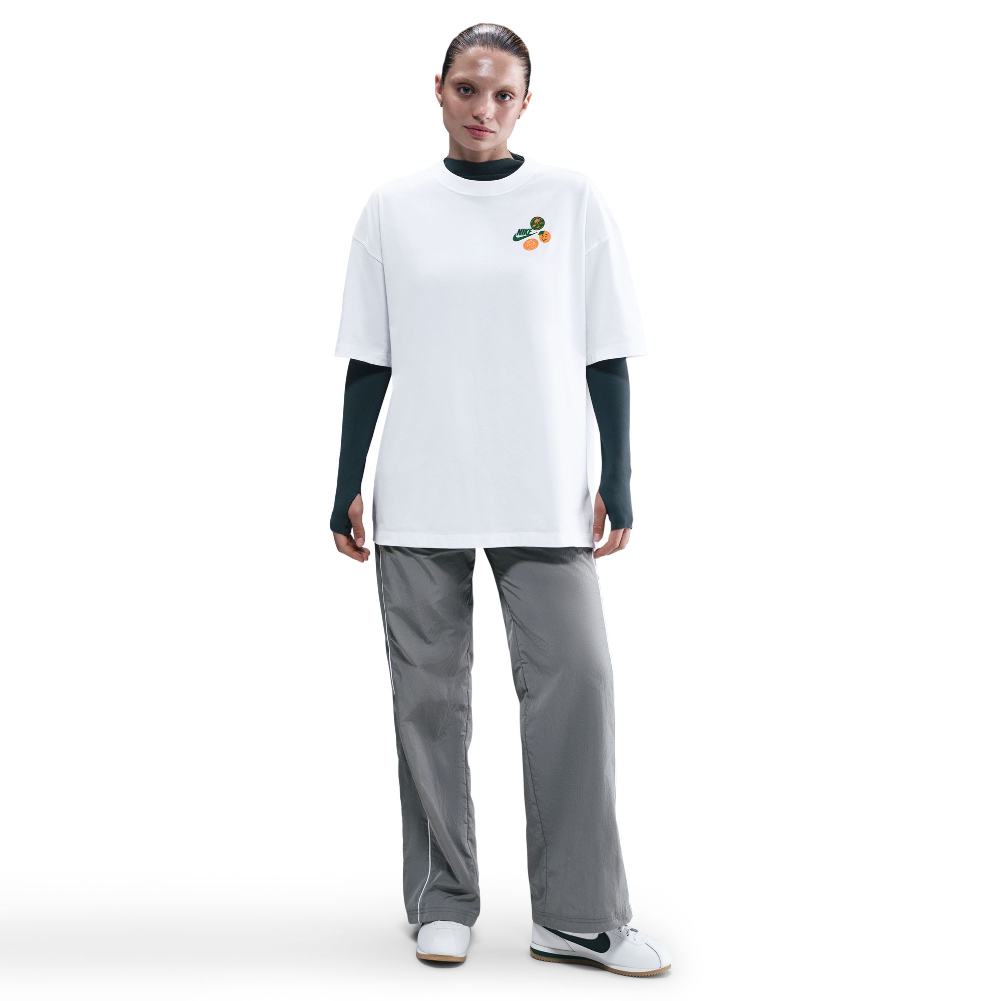 Футболка Nike Sportswear Oversized Short-Sleeve Graphic (IH8490100) - фото