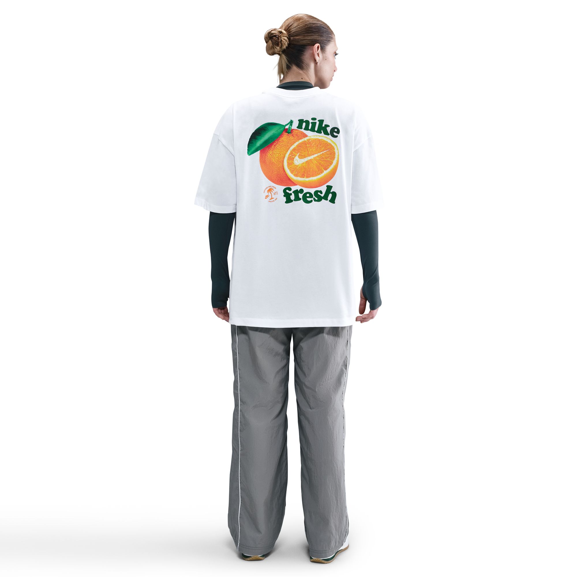 Футболка Nike Sportswear Oversized Short-Sleeve Graphic (IH8490100) - фото