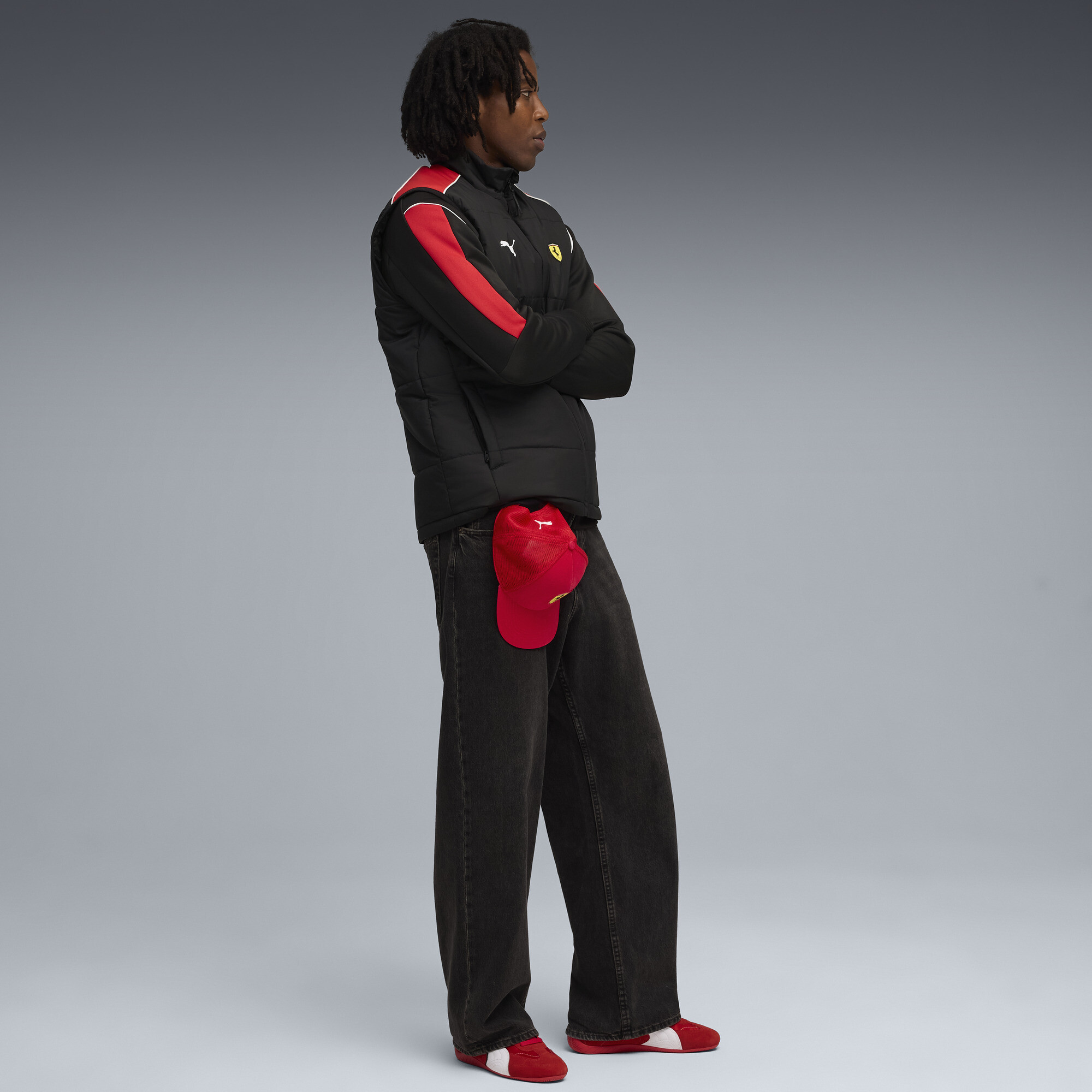 Жилетка Puma Scuderia Ferrari Mt7 Padded (63276301) - фото