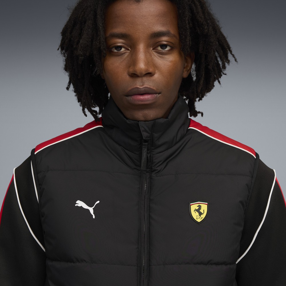 Жилетка Puma Scuderia Ferrari Mt7 Padded (63276301) - фото