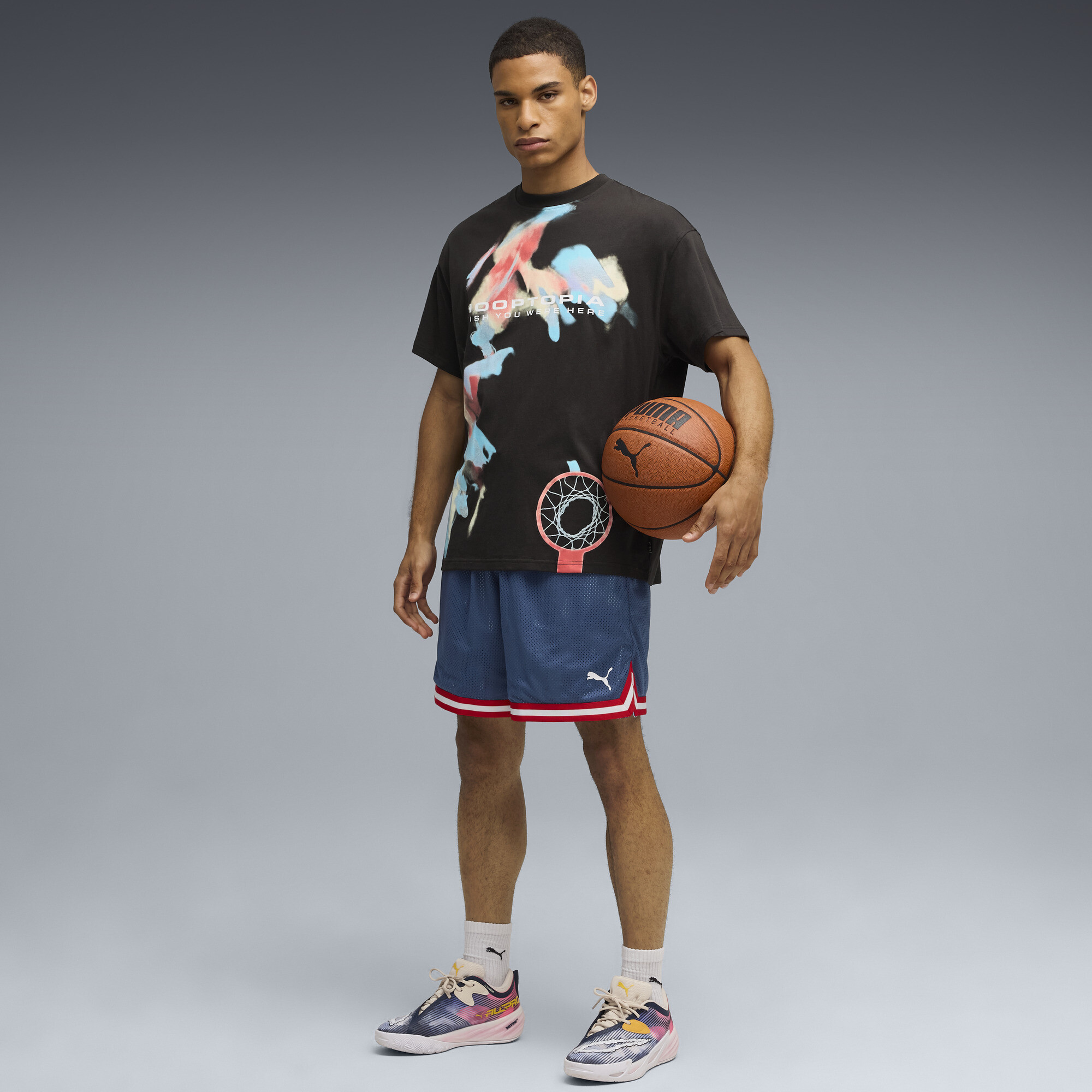 Футболка Puma Hooptopia (63288301) - фото