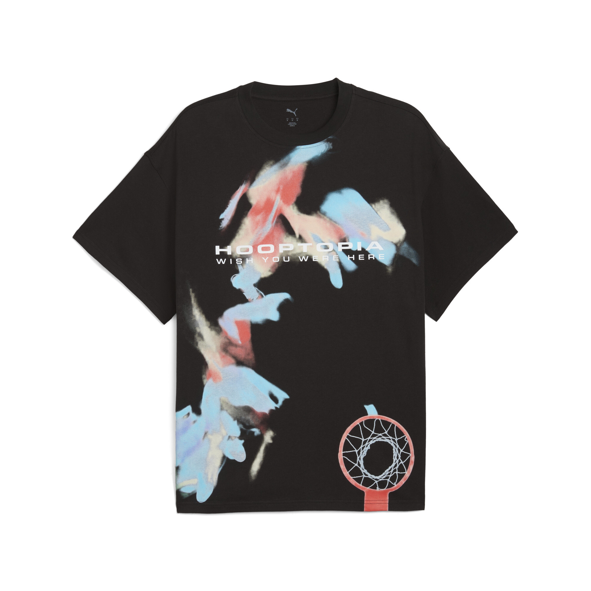 Футболка Puma Hooptopia (63288301) - фото