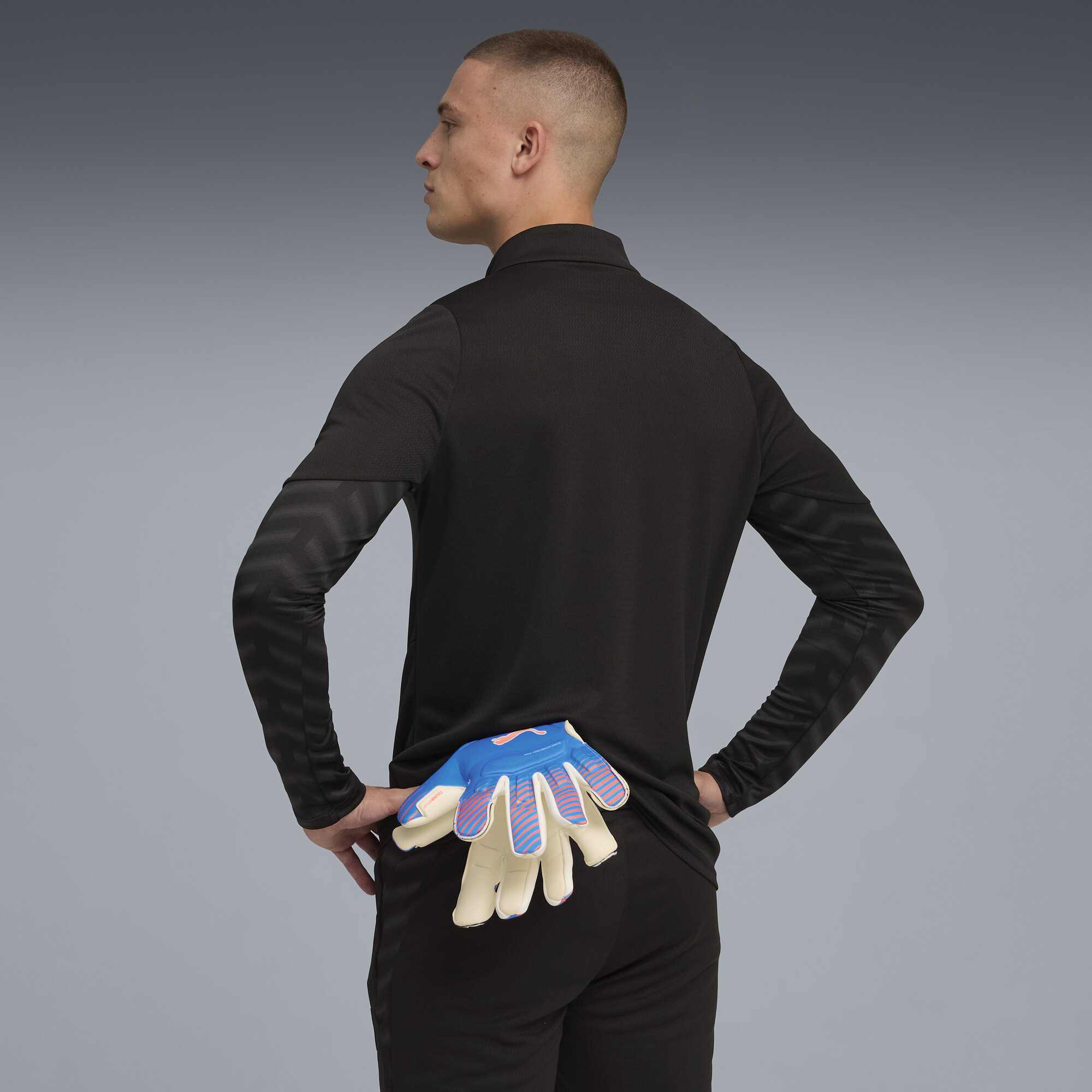 Олімпійка Puma Individualcup 1|4 Zip-Top (66024607) - фото