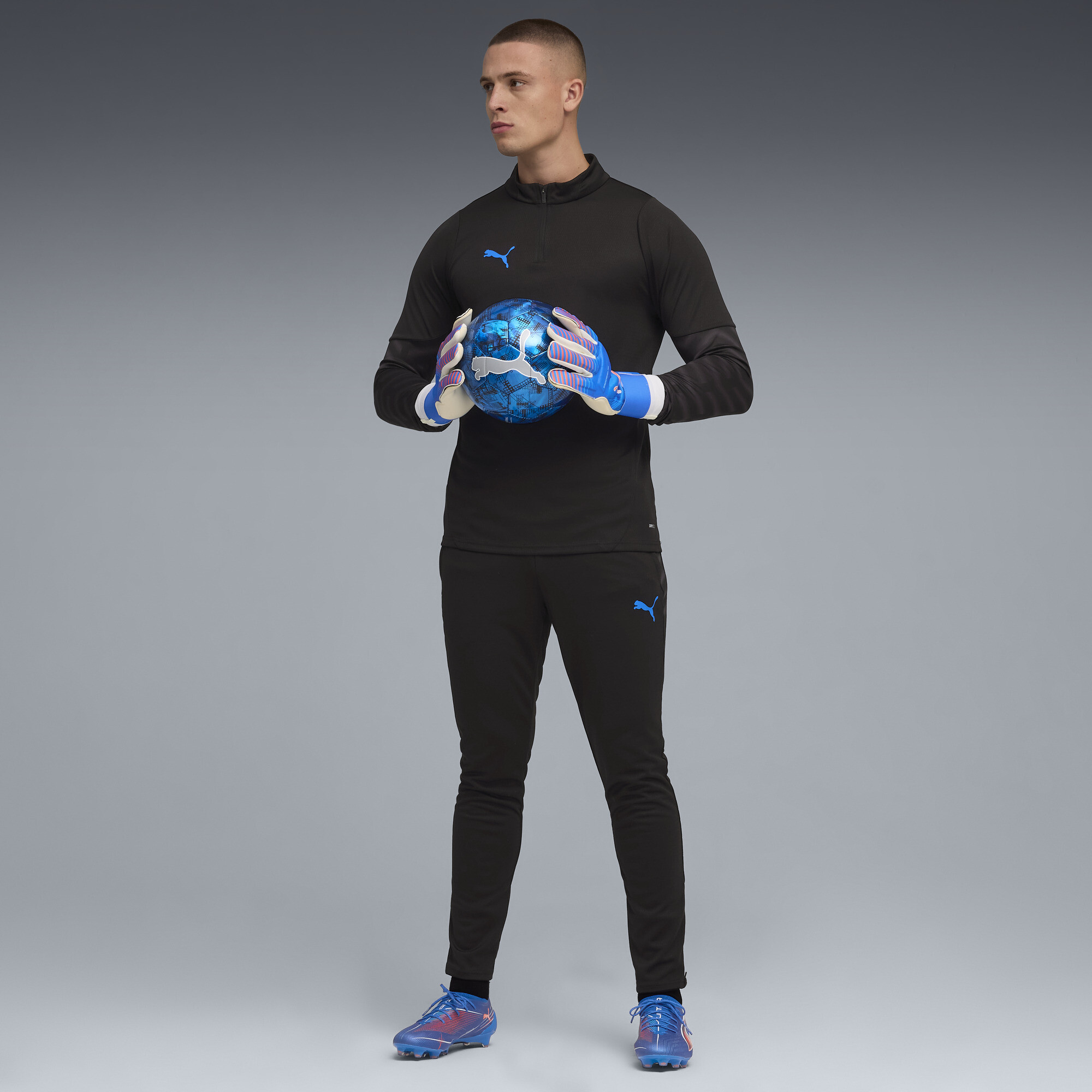 Олімпійка Puma Individualcup 1|4 Zip-Top (66024607) - фото