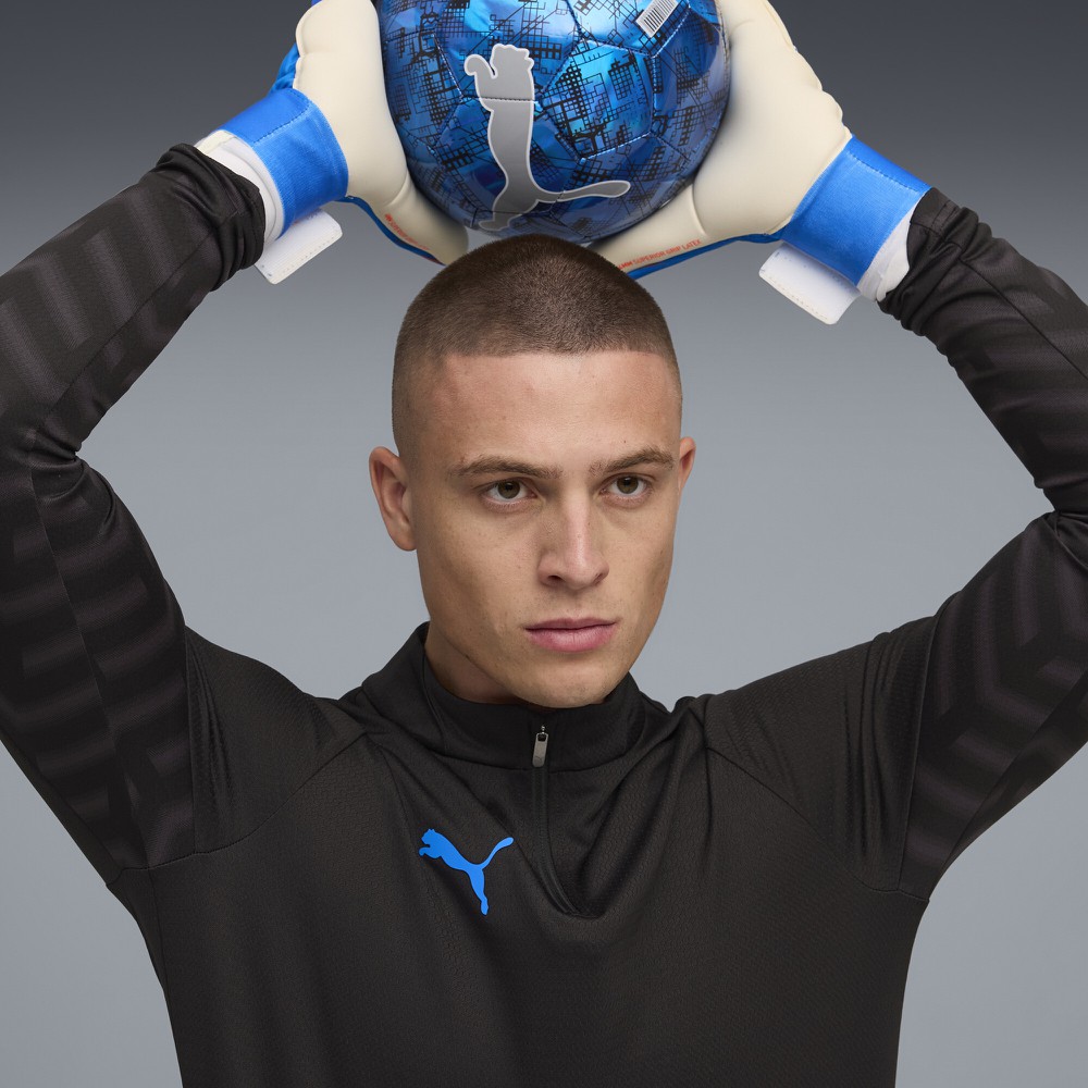 Олімпійка Puma Individualcup 1|4 Zip-Top (66024607) - фото