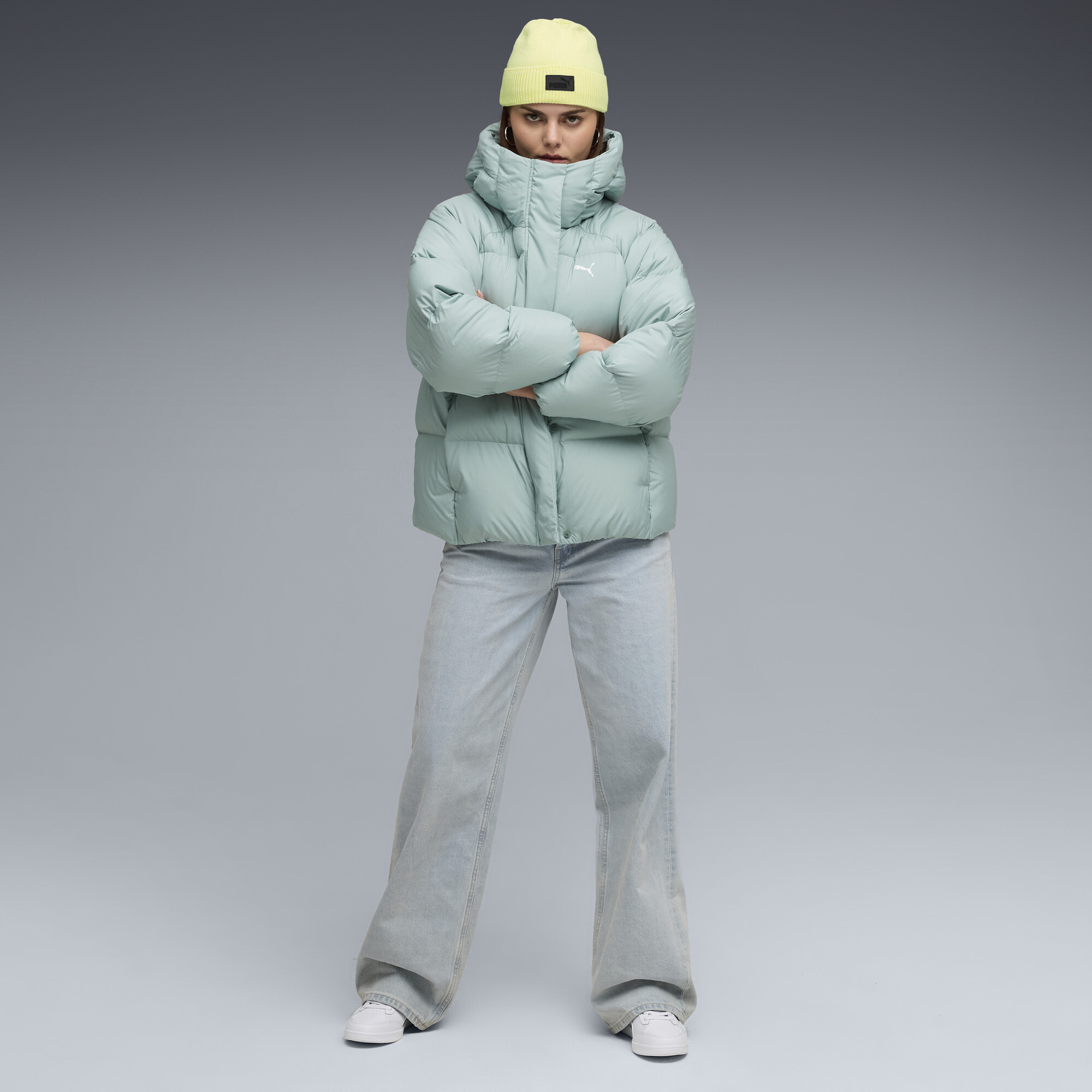 Куртка Puma Hooded Down Puffer (68839237) - фото