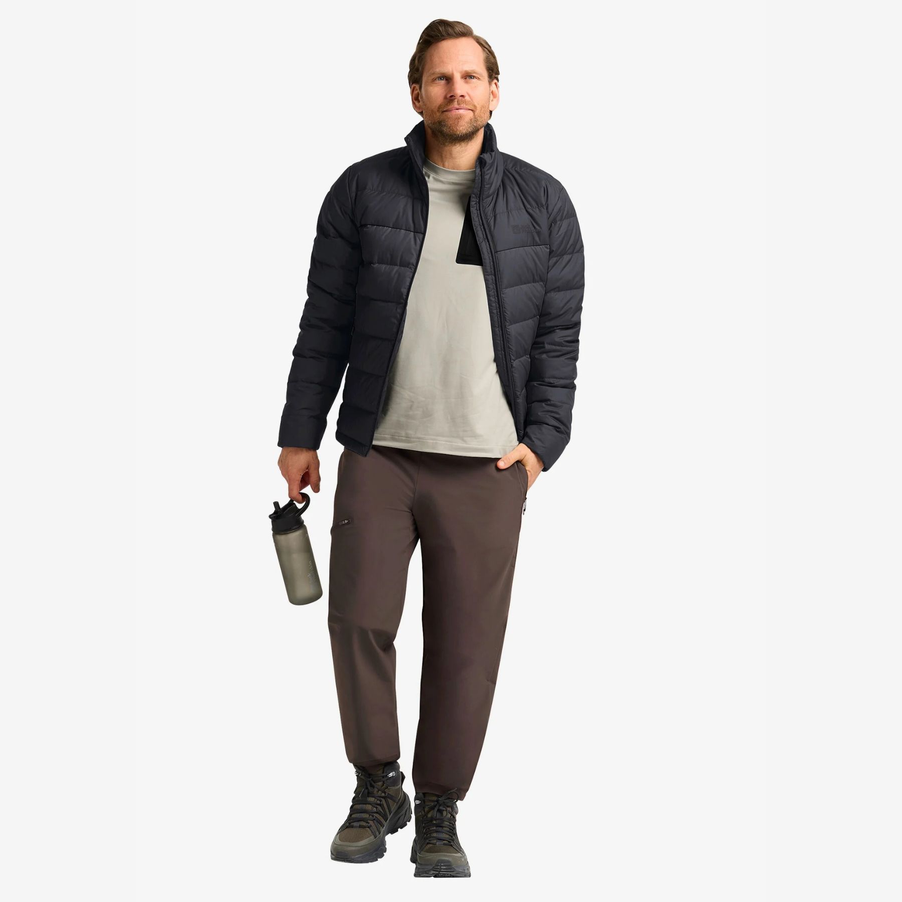 Куртка Jack Wolfskin Ather Down Jkt M (1207681_6000) - фото