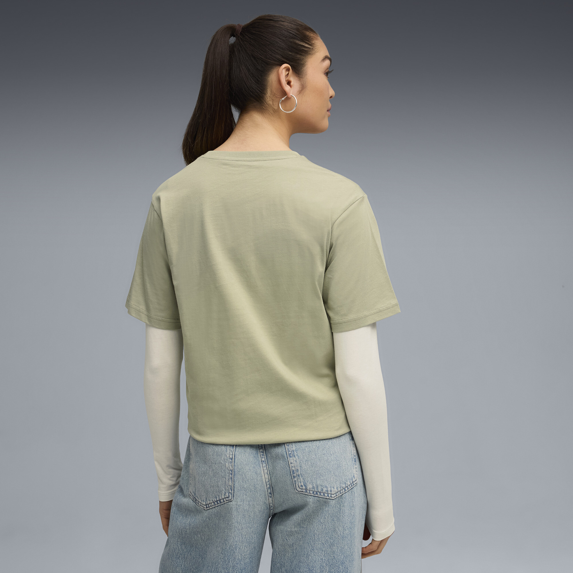 Футболка Puma Ess Relaxed Tee (68497182) - фото