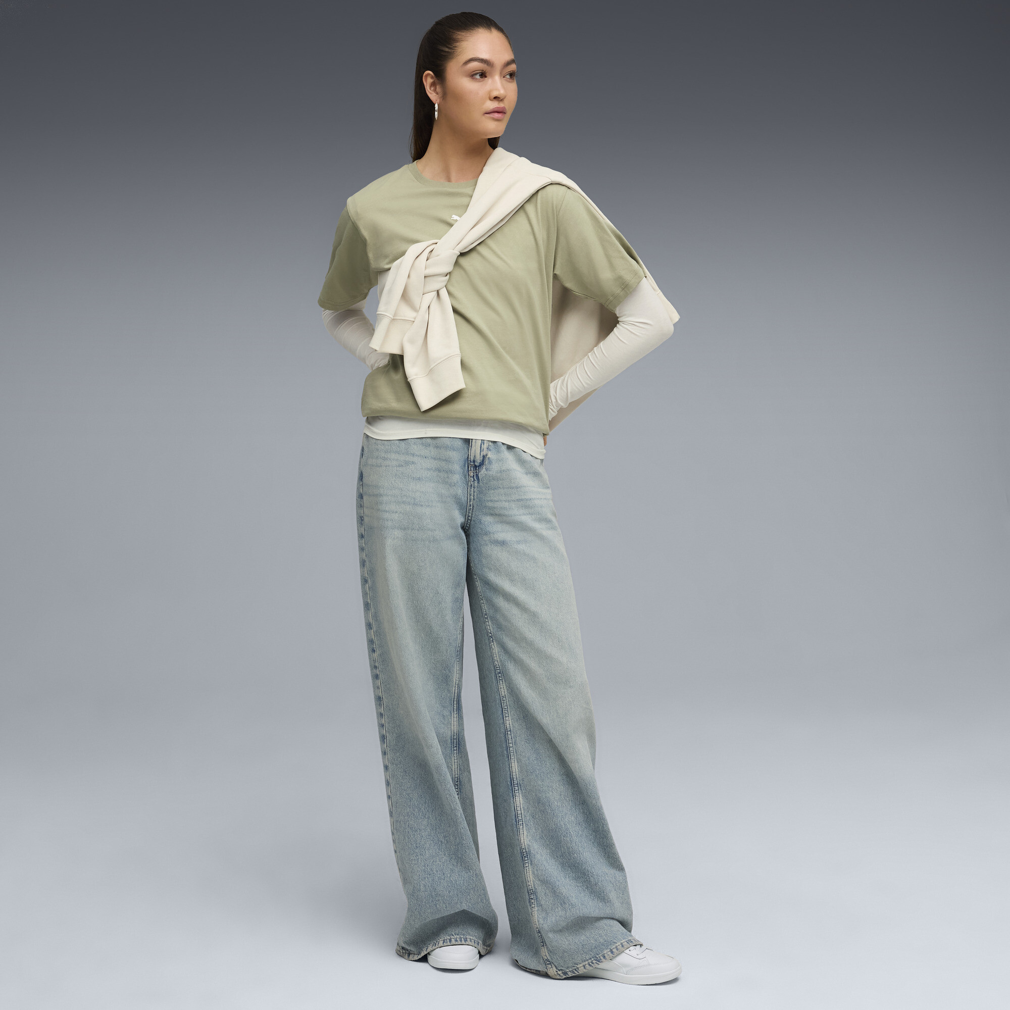 Футболка Puma Ess Relaxed Tee (68497182) - фото