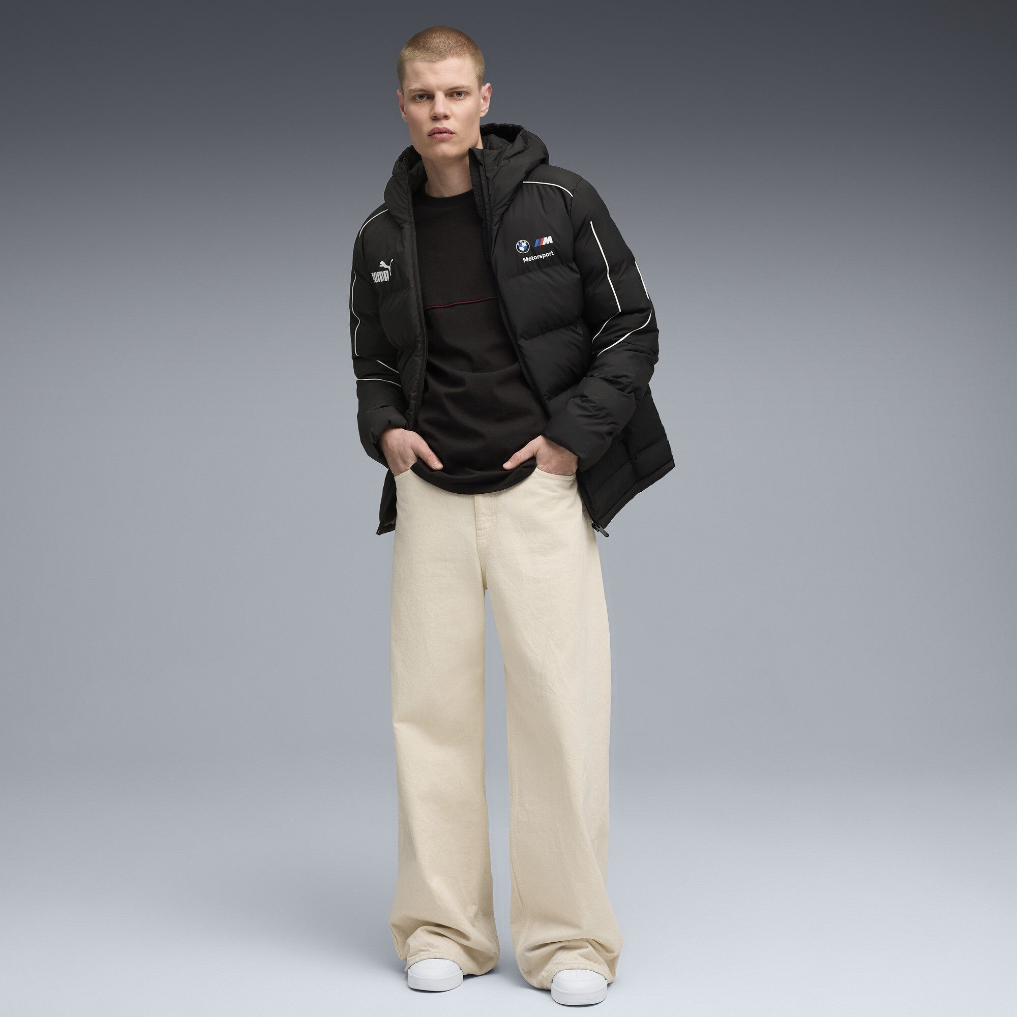 Куртка Puma BMW M Motorsport MT7+ Ecolite Down (63259001) - фото