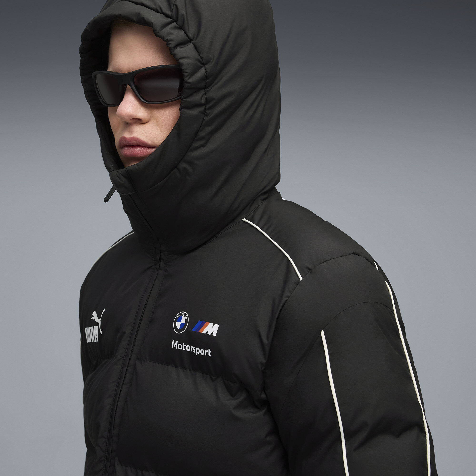 Куртка Puma BMW M Motorsport MT7+ Ecolite Down (63259001) - фото