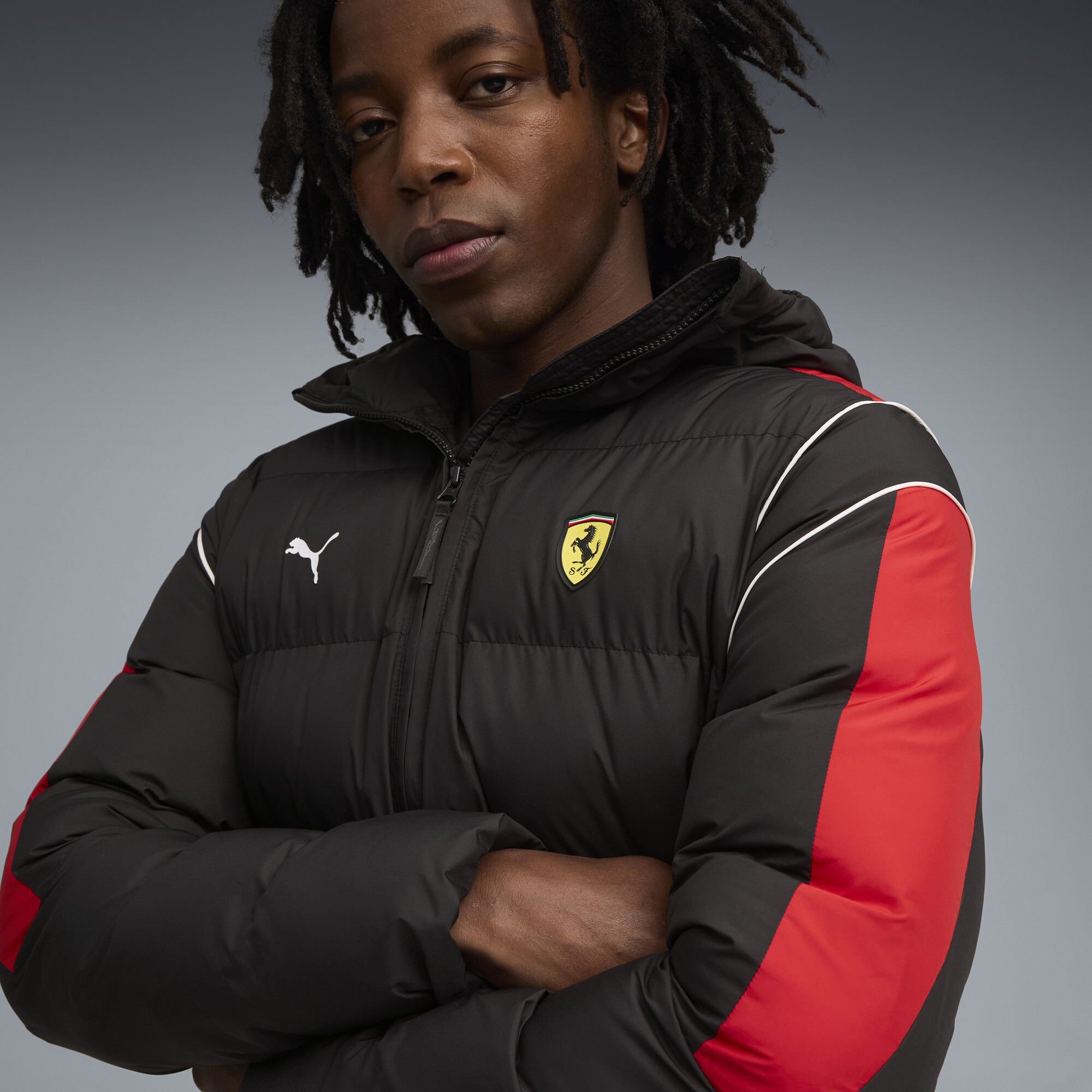 Куртка Puma Ferrari MT7 Ecolite Padded (63276201) - фото