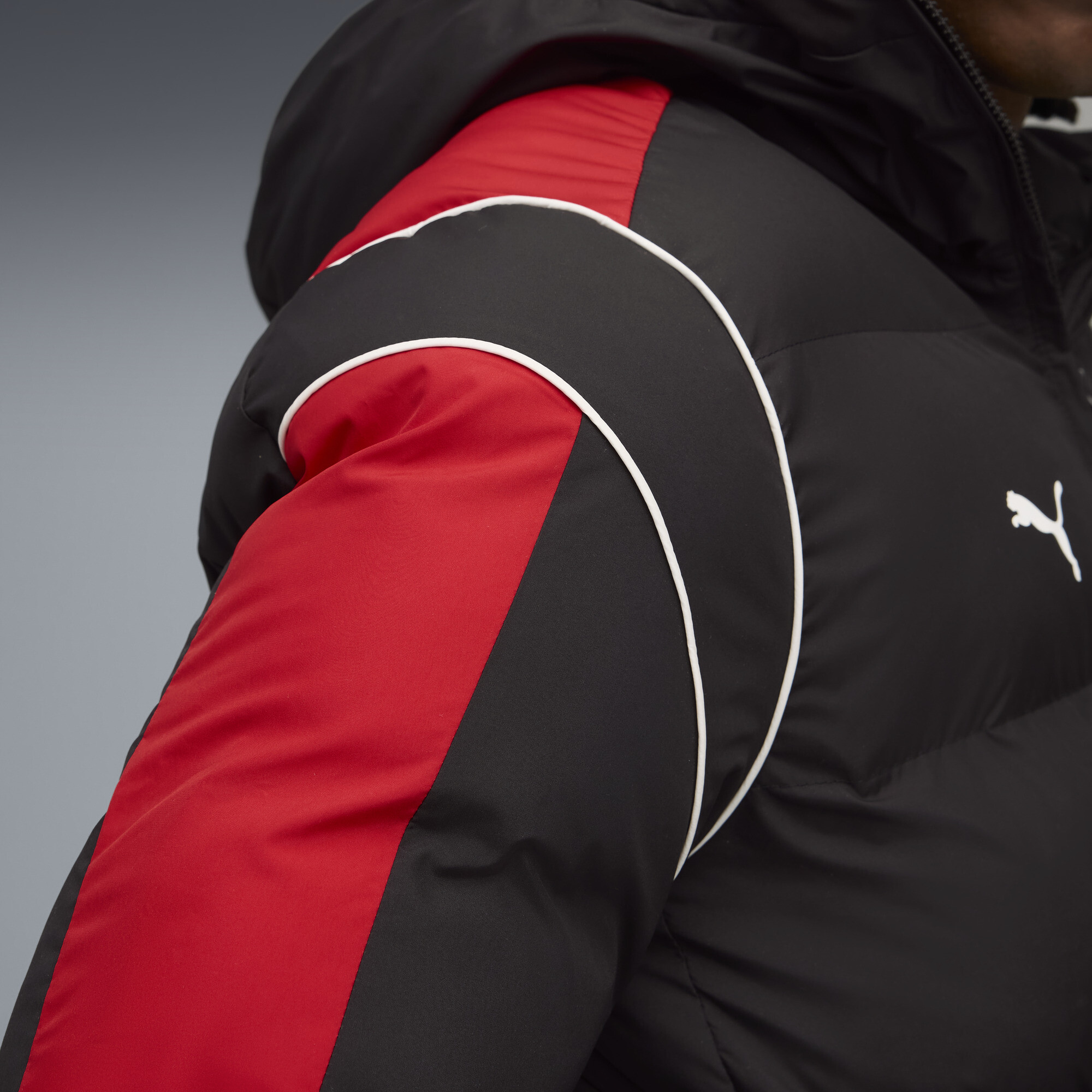 Куртка Puma Ferrari MT7 Ecolite Padded (63276201) - фото