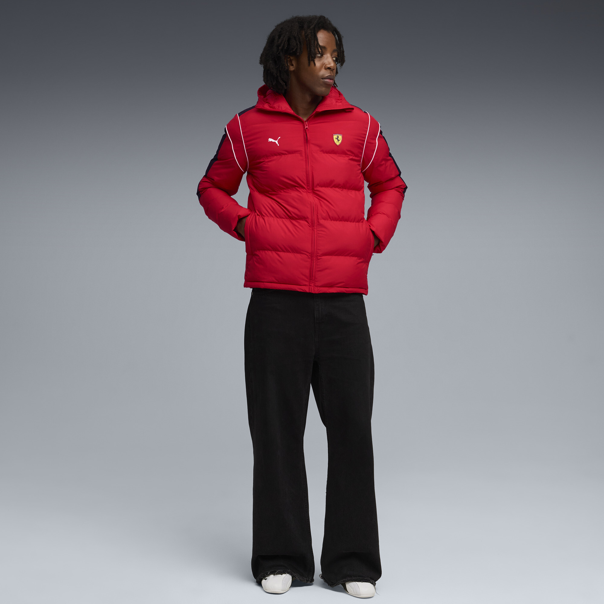 Куртка Puma Ferrari MT7 Ecolite Padded (63276202) - фото