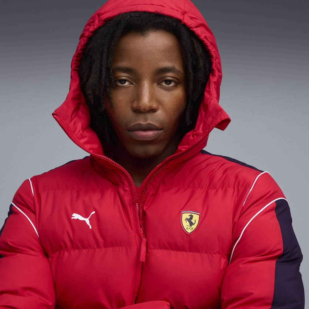 Куртка Puma Ferrari MT7 Ecolite Padded (63276202) - фото
