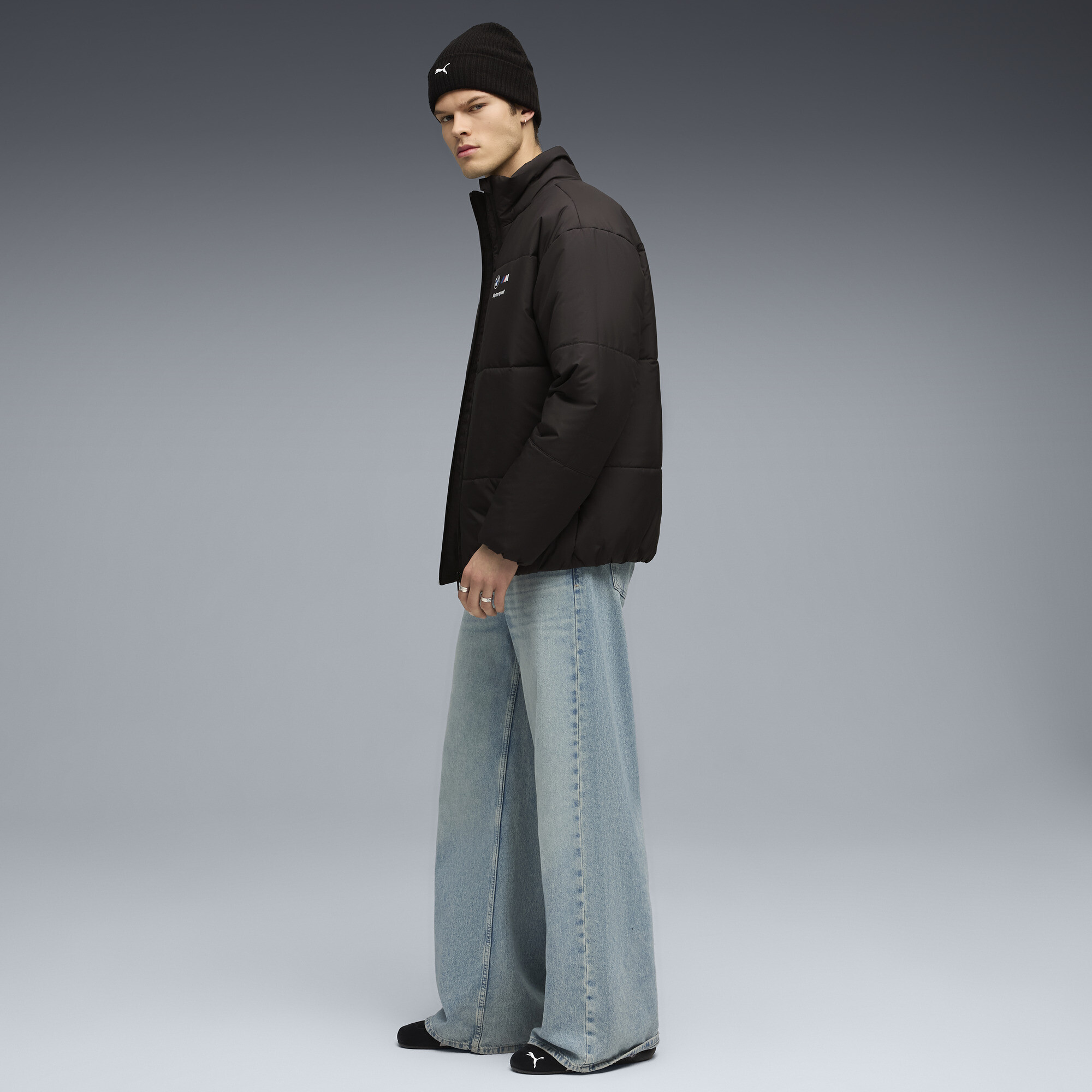 Куртка Puma Bmw Mms Ess+ Padded (63297701) - фото