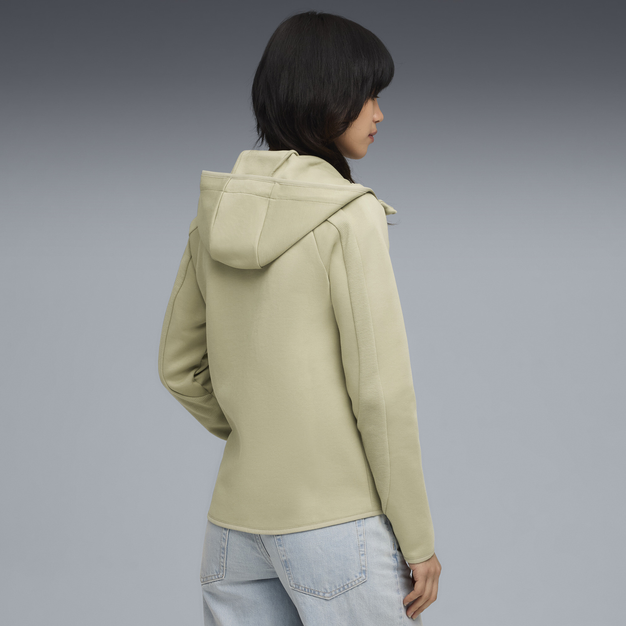 Толстовка Puma Evostripe Full-Zip Dk (68814182) - фото