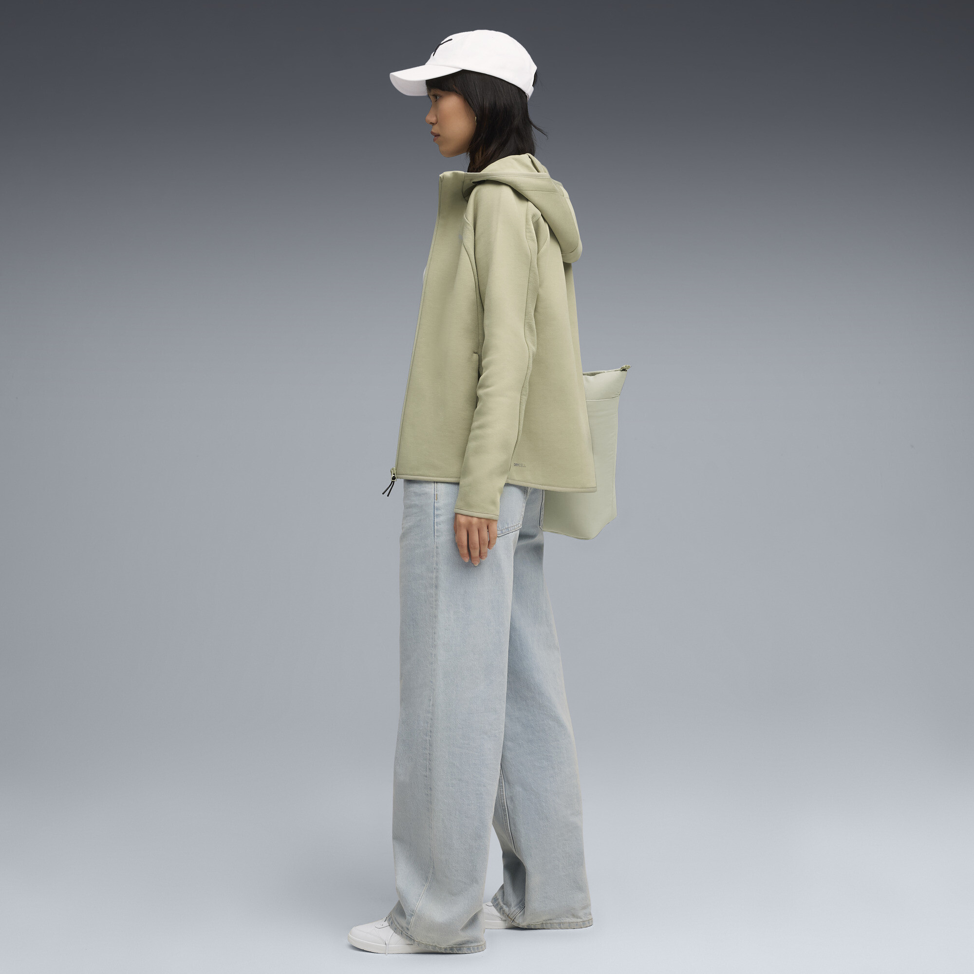 Толстовка Puma Evostripe Full-Zip Dk (68814182) - фото