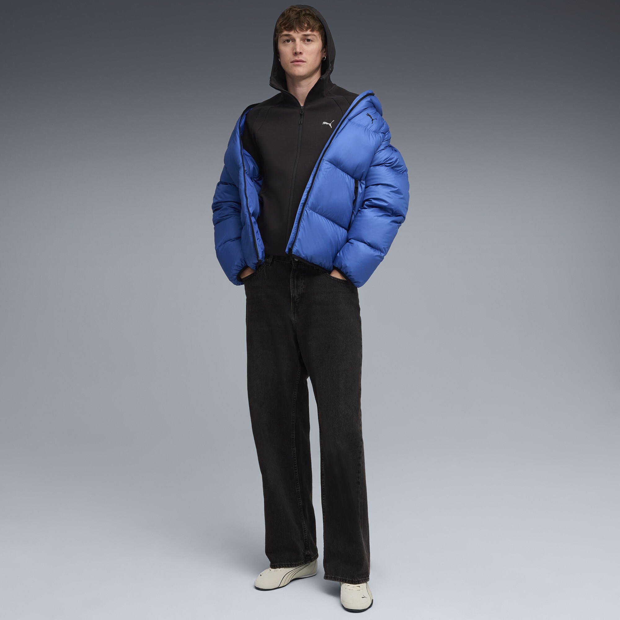 Толстовка Puma Evostripe Full-Zip Dk (68823101) - фото