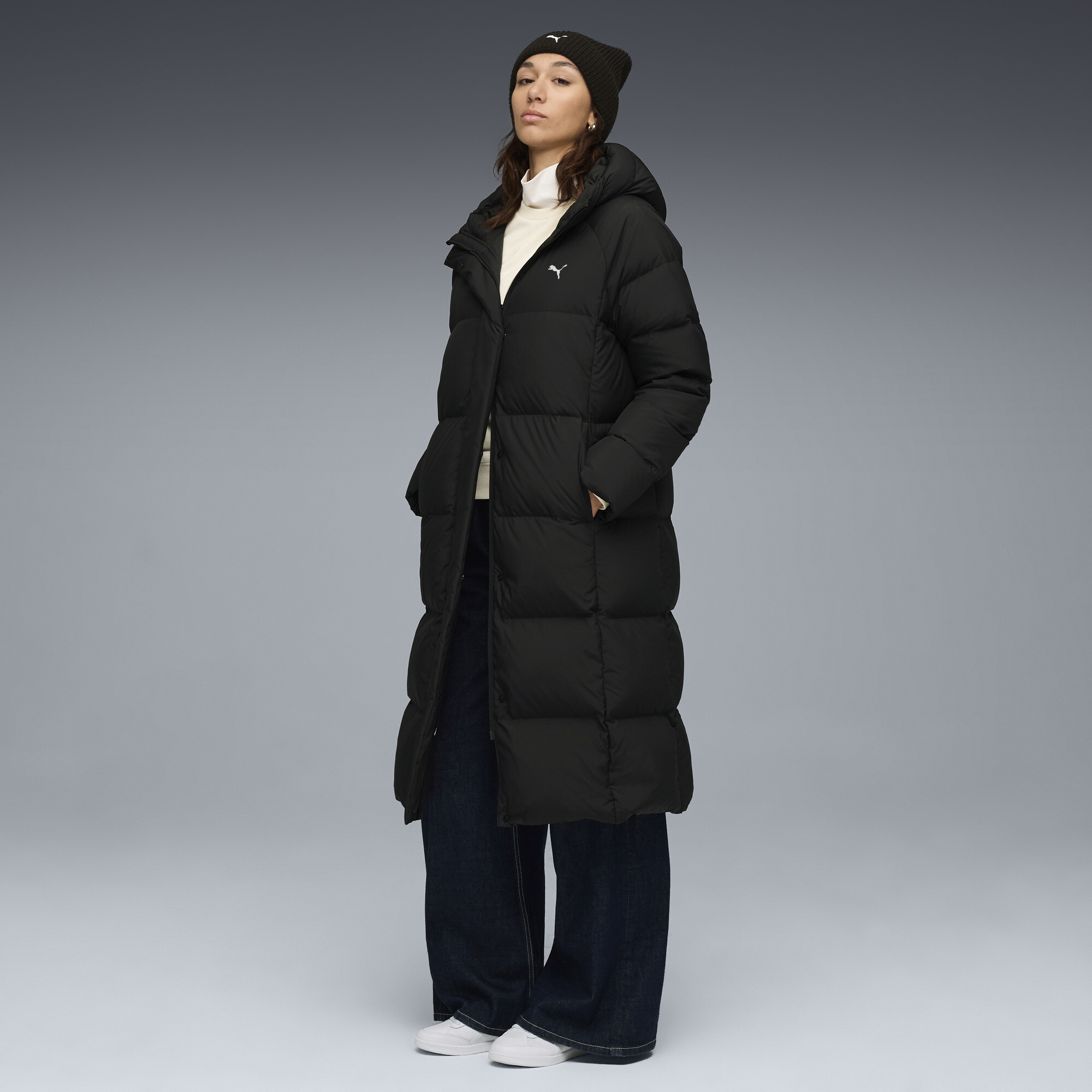 Куртка Puma Hooded Down Puffer (68839001) - фото