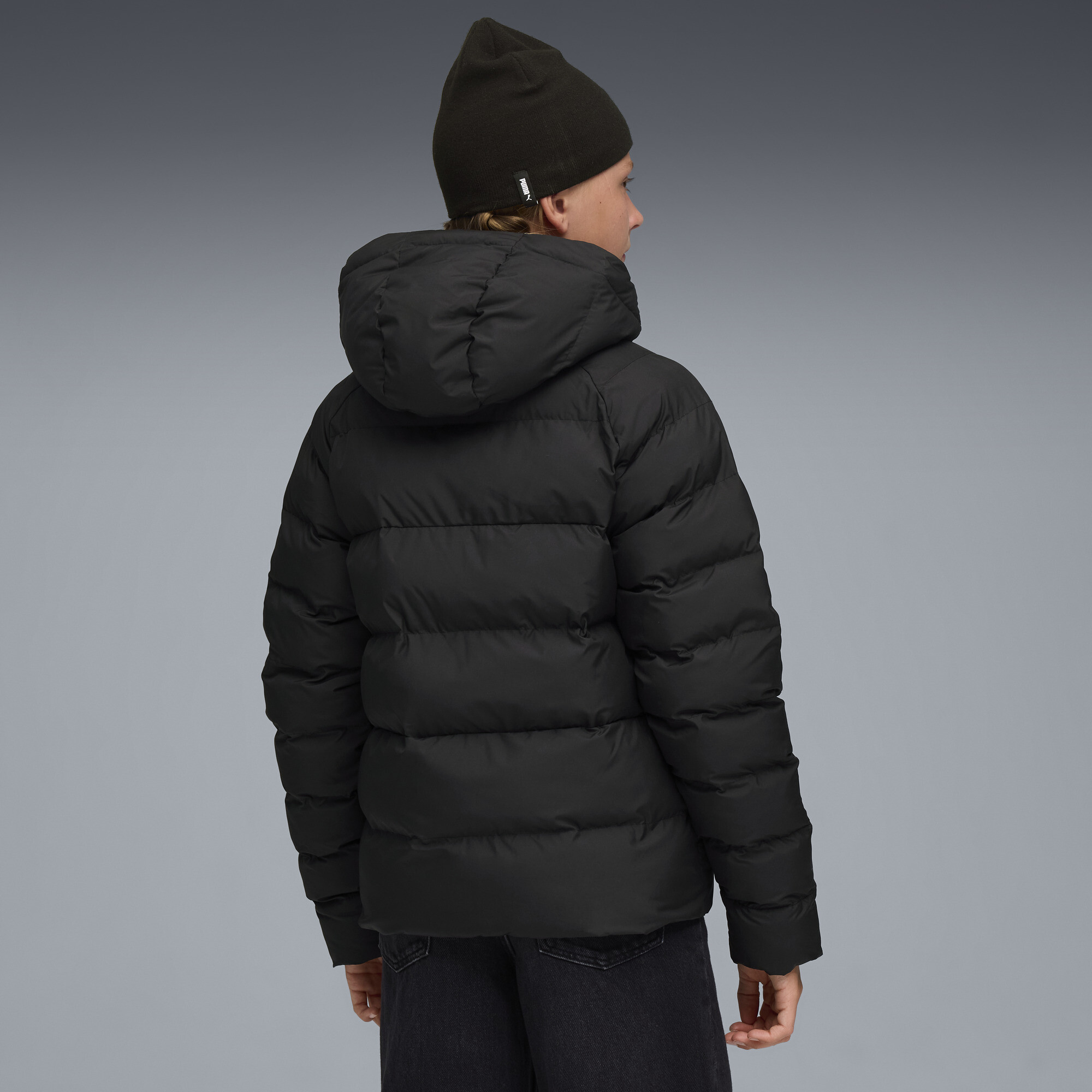 Куртка Puma Synthetic Hooded Puffer (68840401) - фото