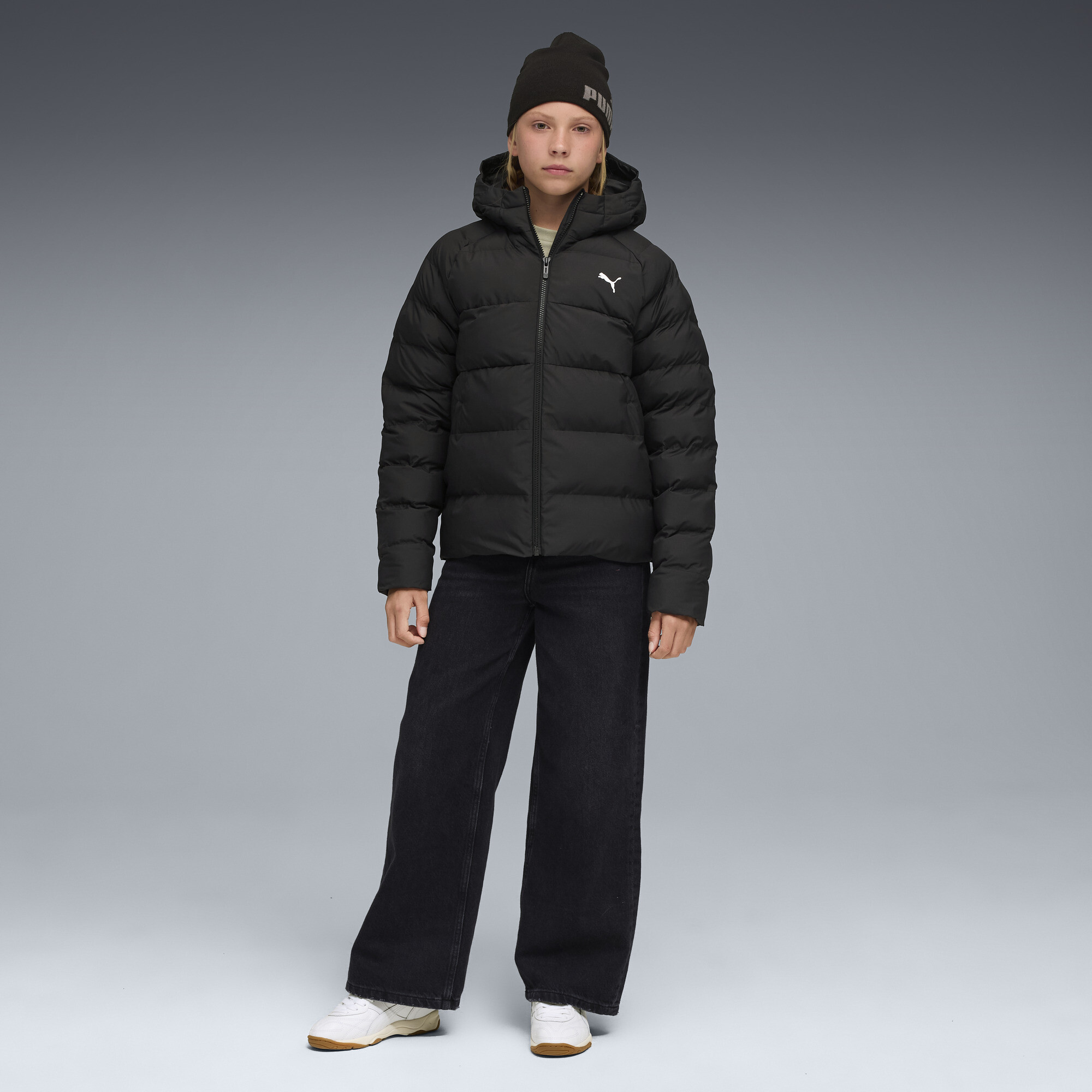 Куртка Puma Synthetic Hooded Puffer (68840401) - фото