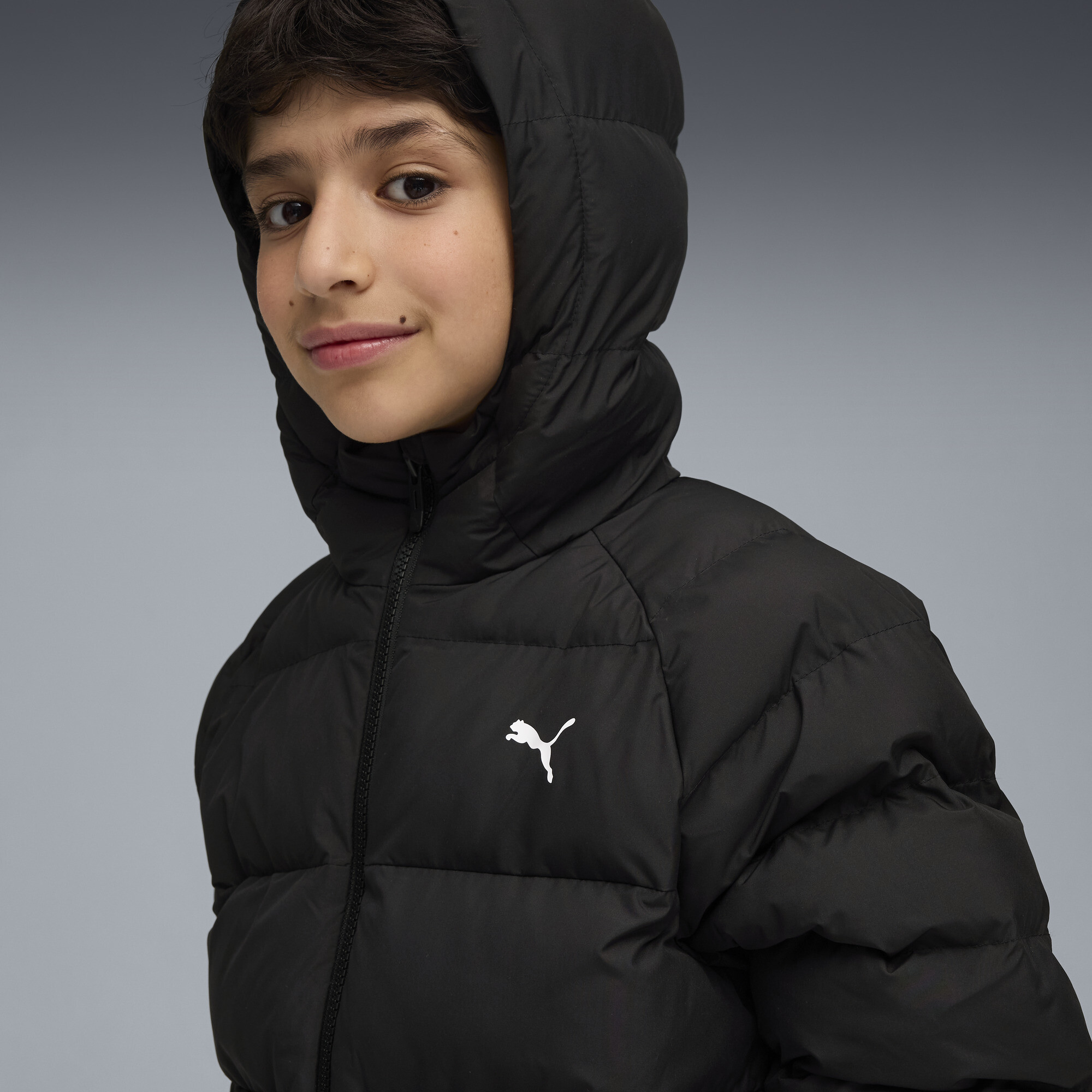 Куртка Puma Synthetic Hooded Puffer (68840401) - фото