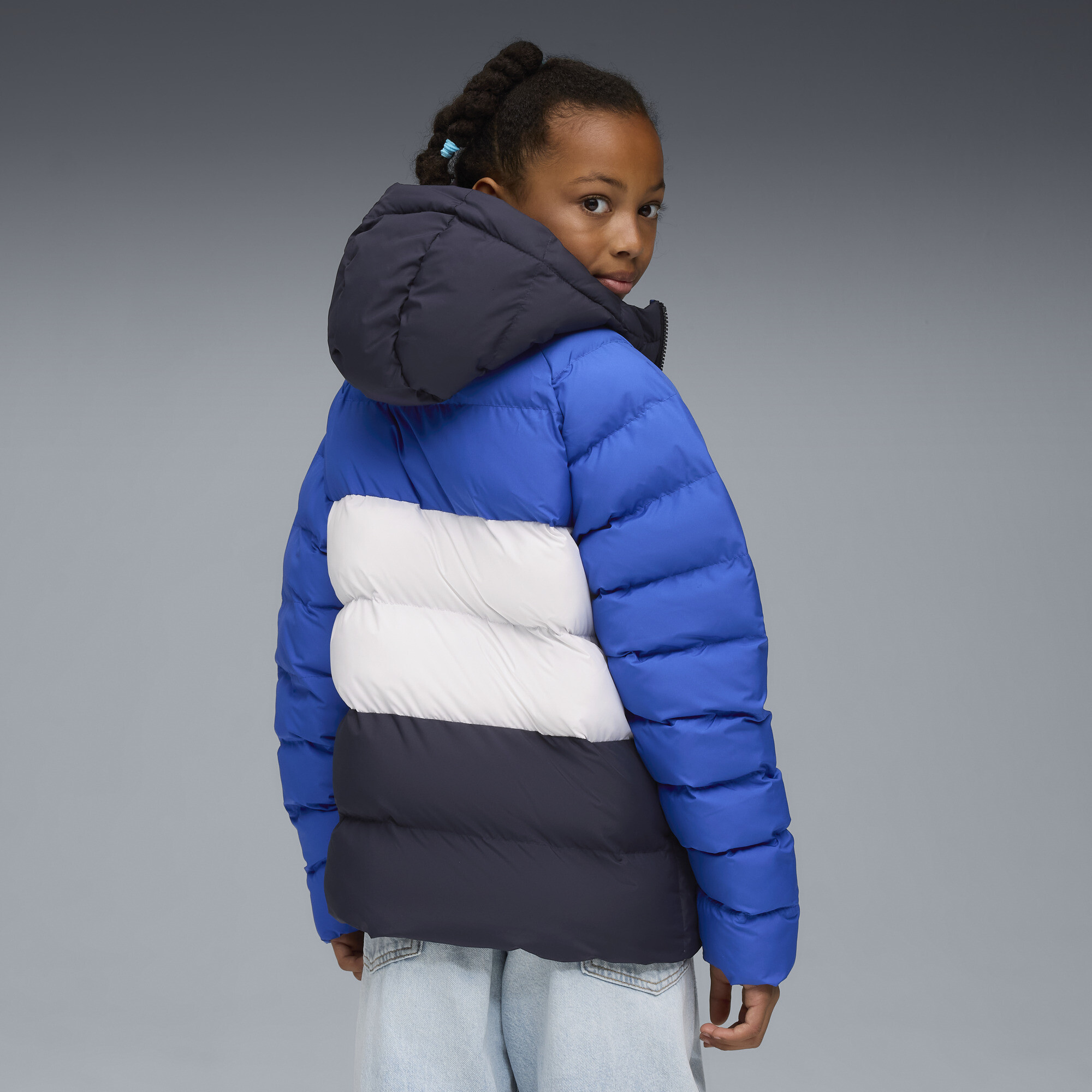 Куртка Puma Synthetic Hooded Puffer (68840413) - фото