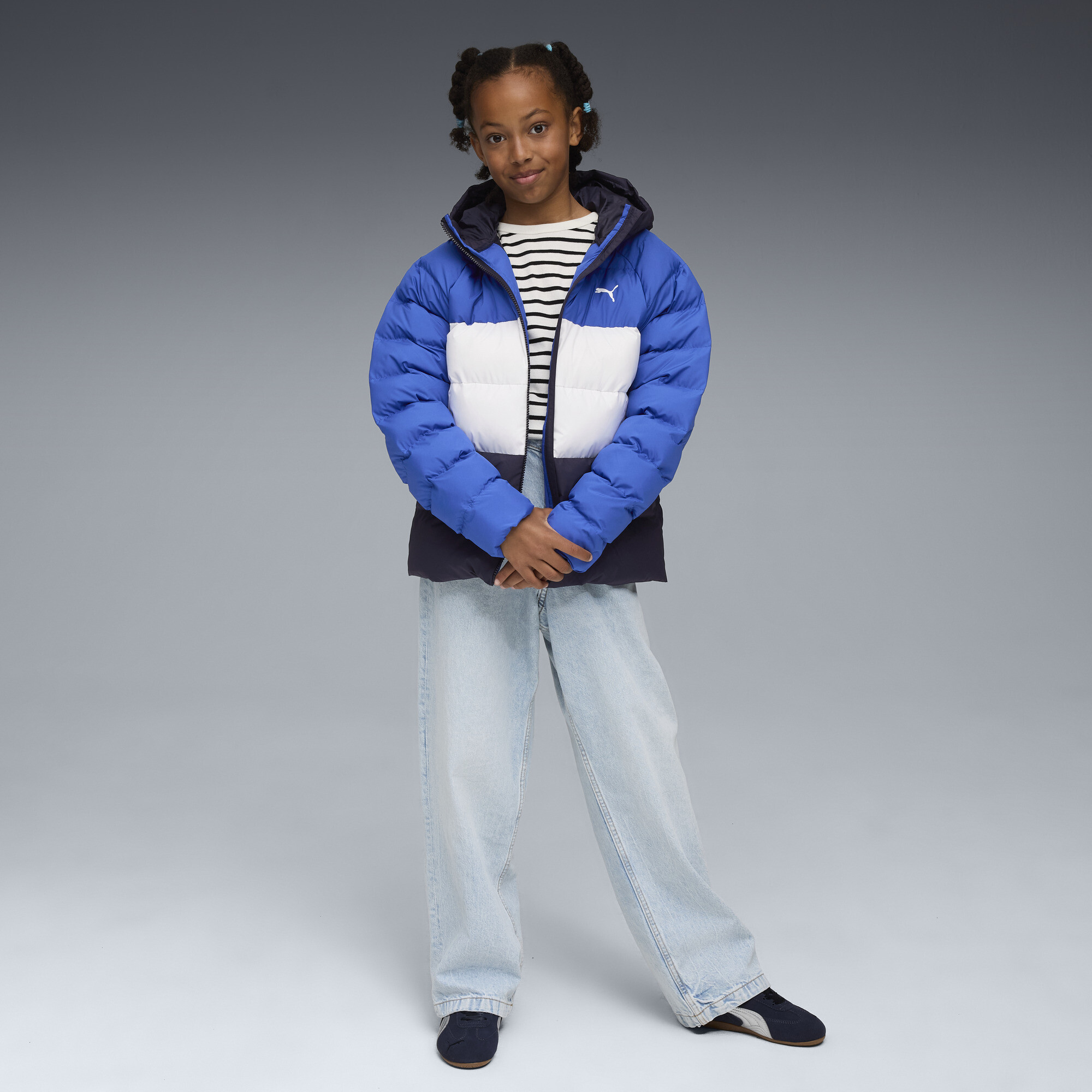 Куртка Puma Synthetic Hooded Puffer (68840413) - фото