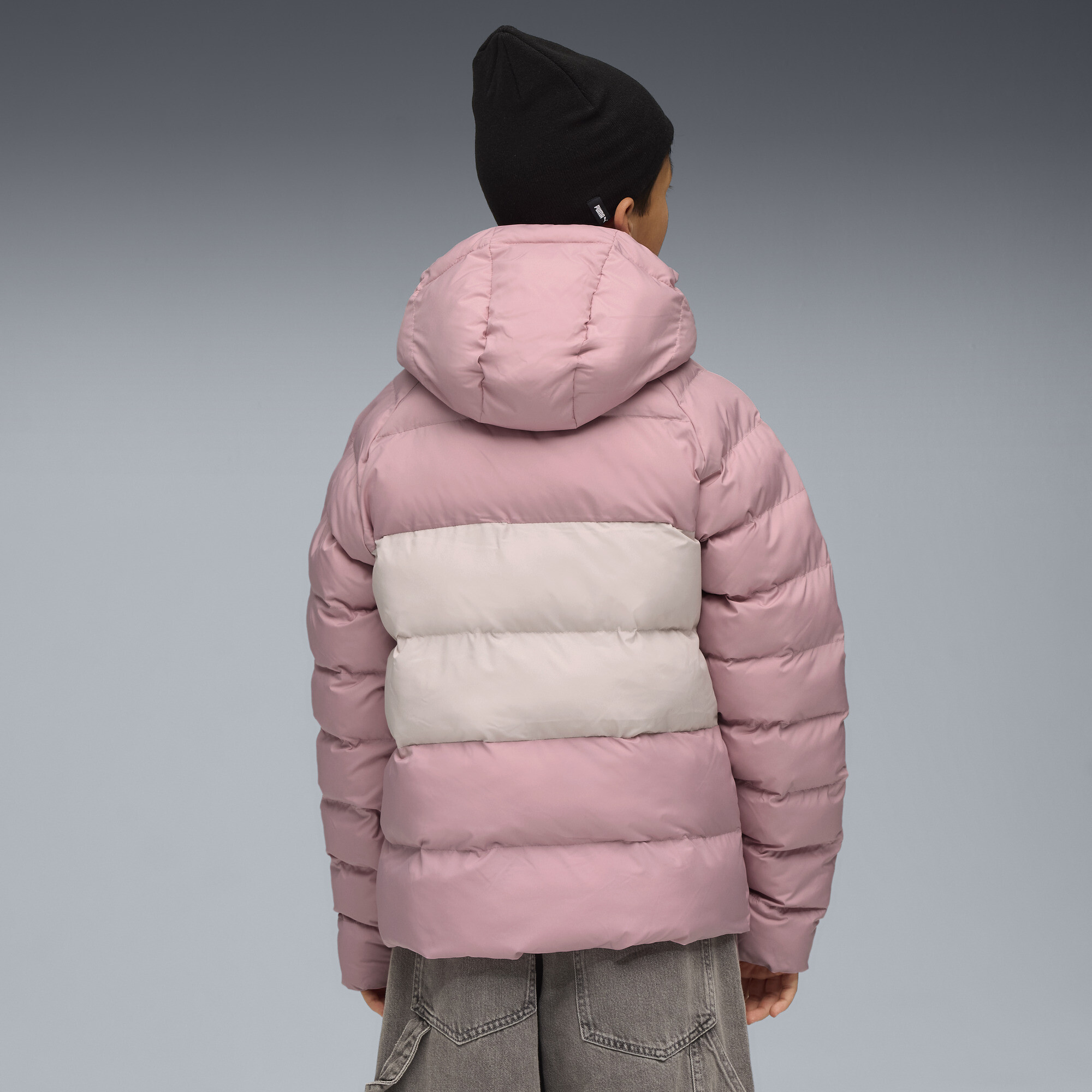 Куртка Puma Synthetic Hooded Puffer (68840465) - фото