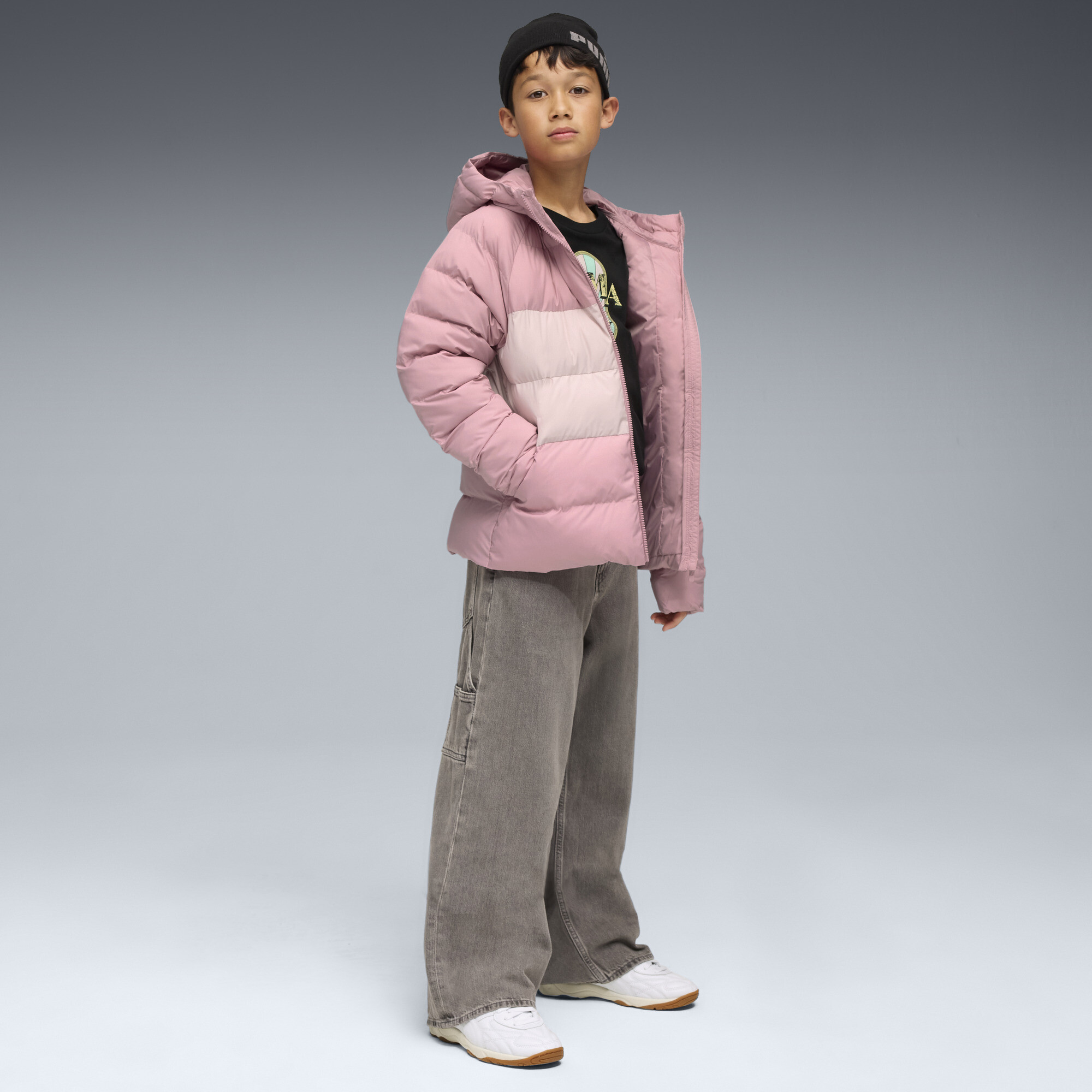 Куртка Puma Synthetic Hooded Puffer (68840465) - фото