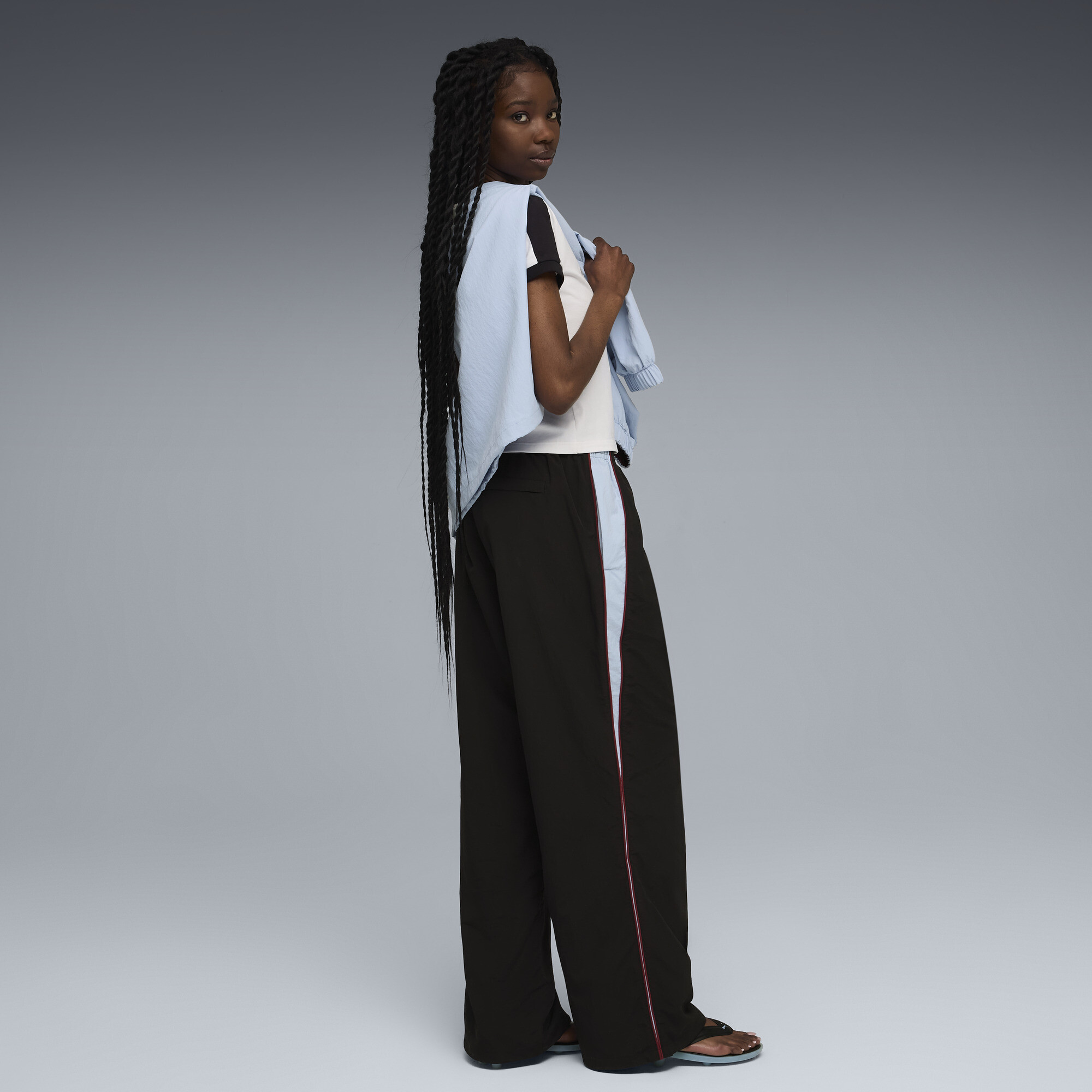 Штани Puma X Fenty Piping (63554301) - фото