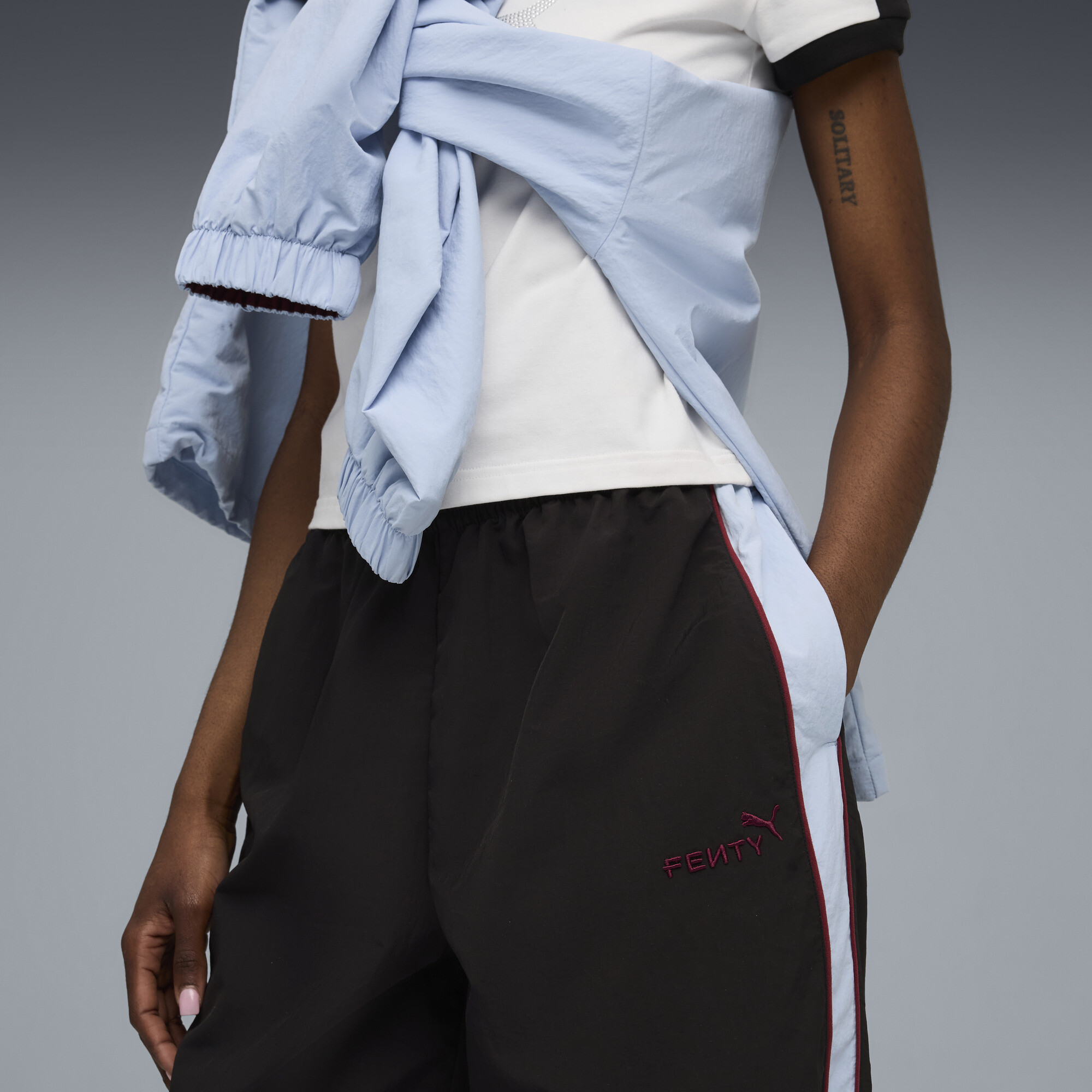 Штани Puma X Fenty Piping (63554301) - фото