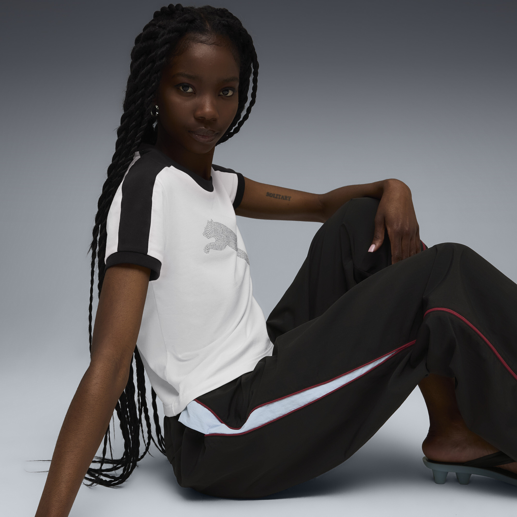 Штани Puma X Fenty Piping (63554301) - фото