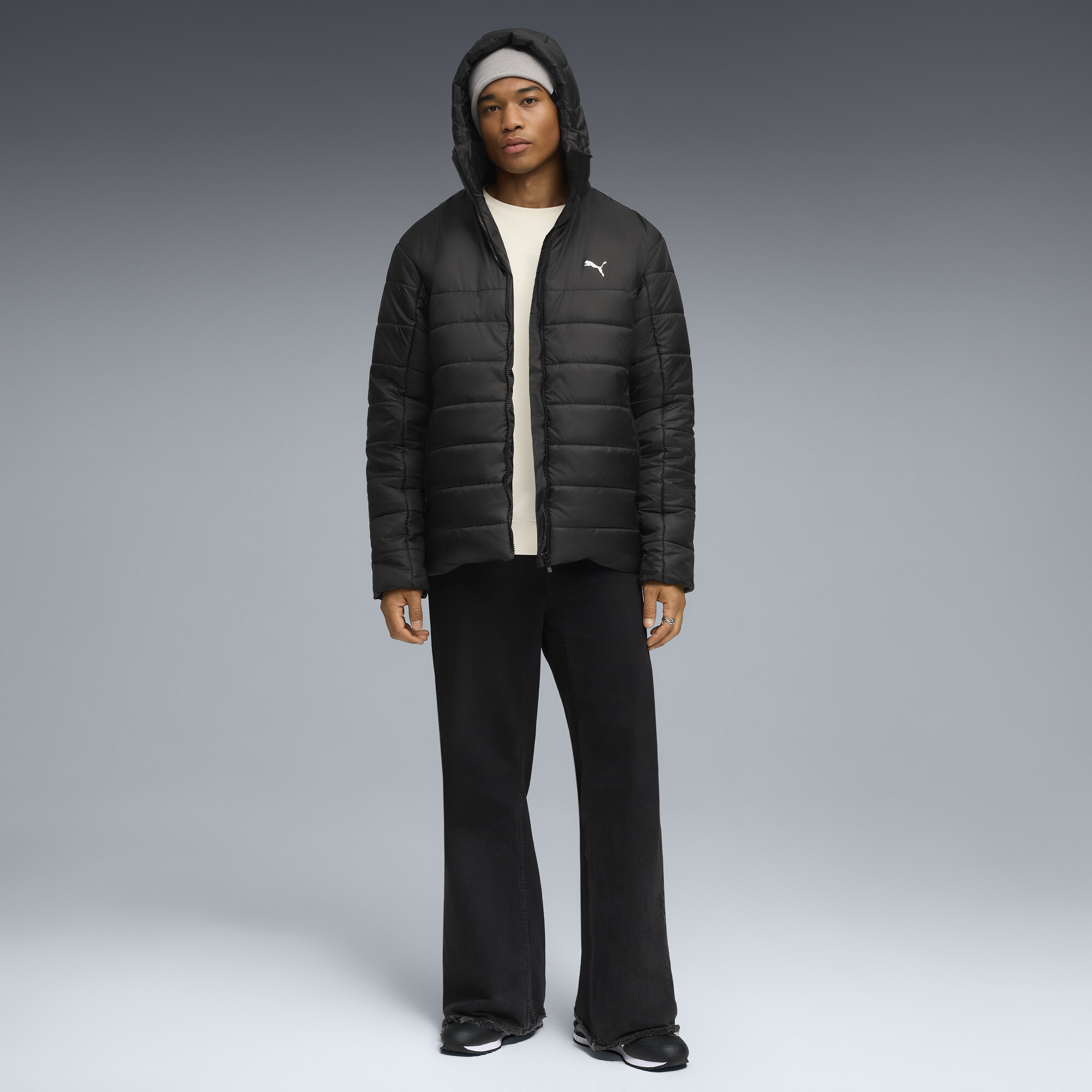 Куртка Puma Ess Hooded Padded (68521101) - фото