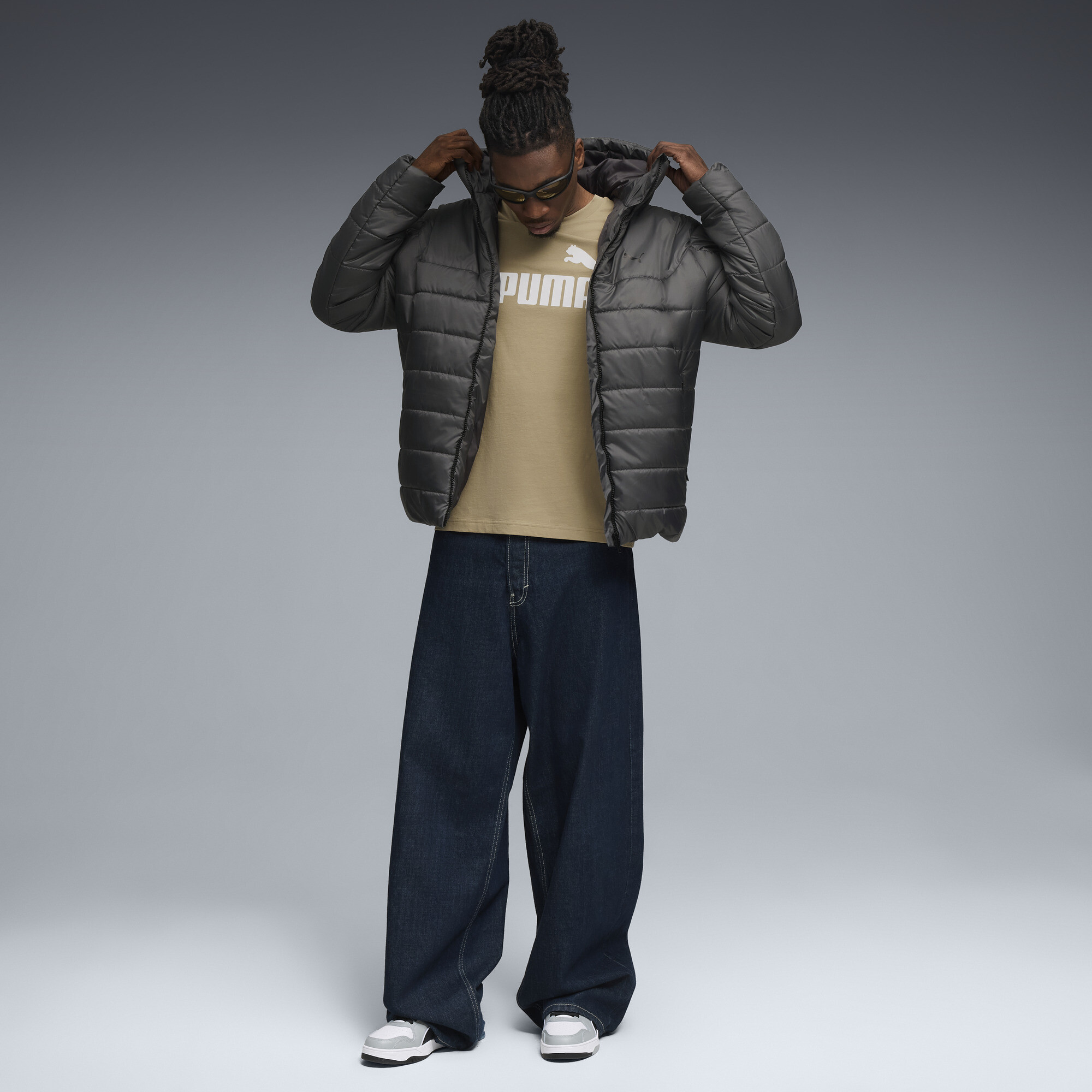 Куртка Puma Ess Hooded Padded (68521144) - фото