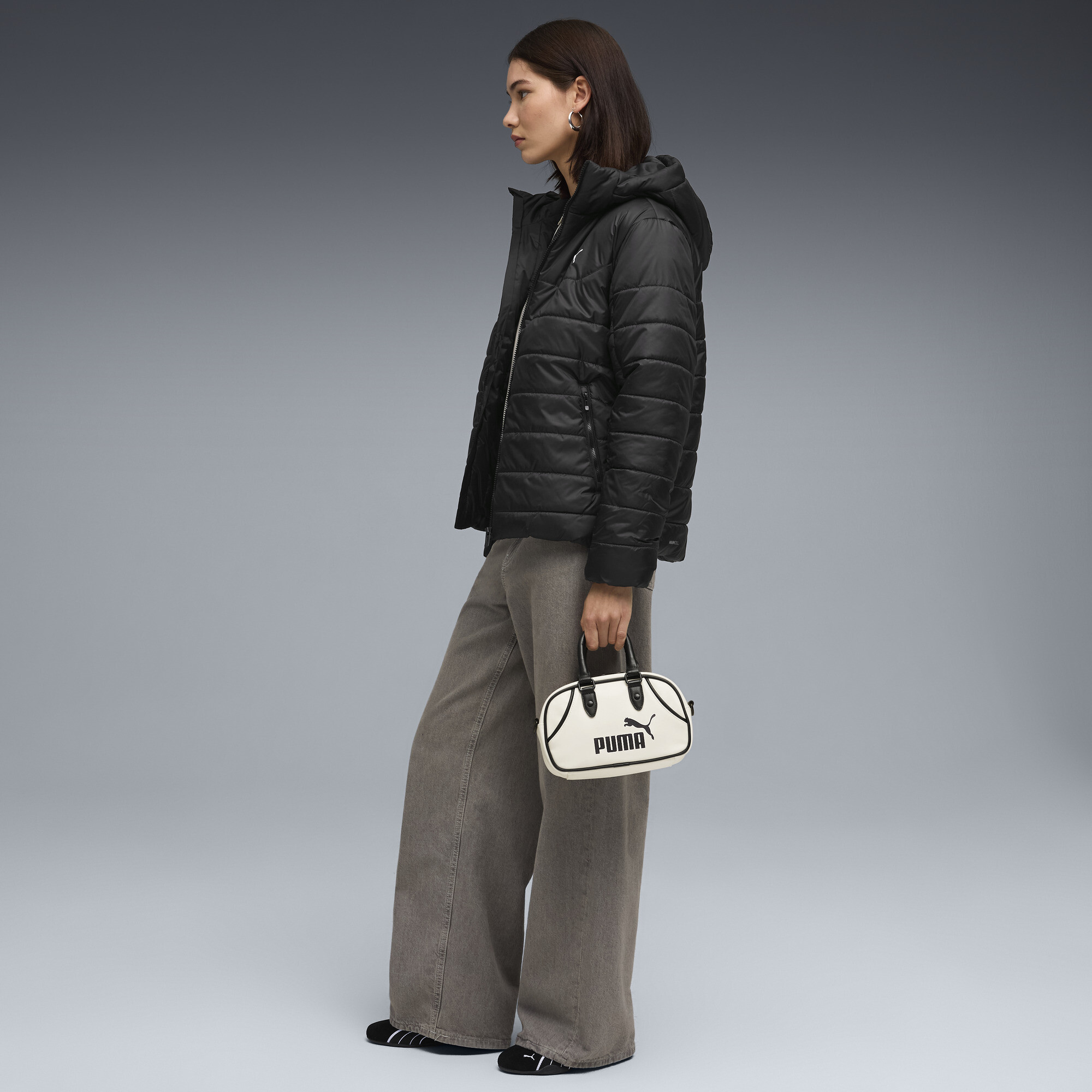 Куртка Puma Ess Hooded Padded (68523101) - фото