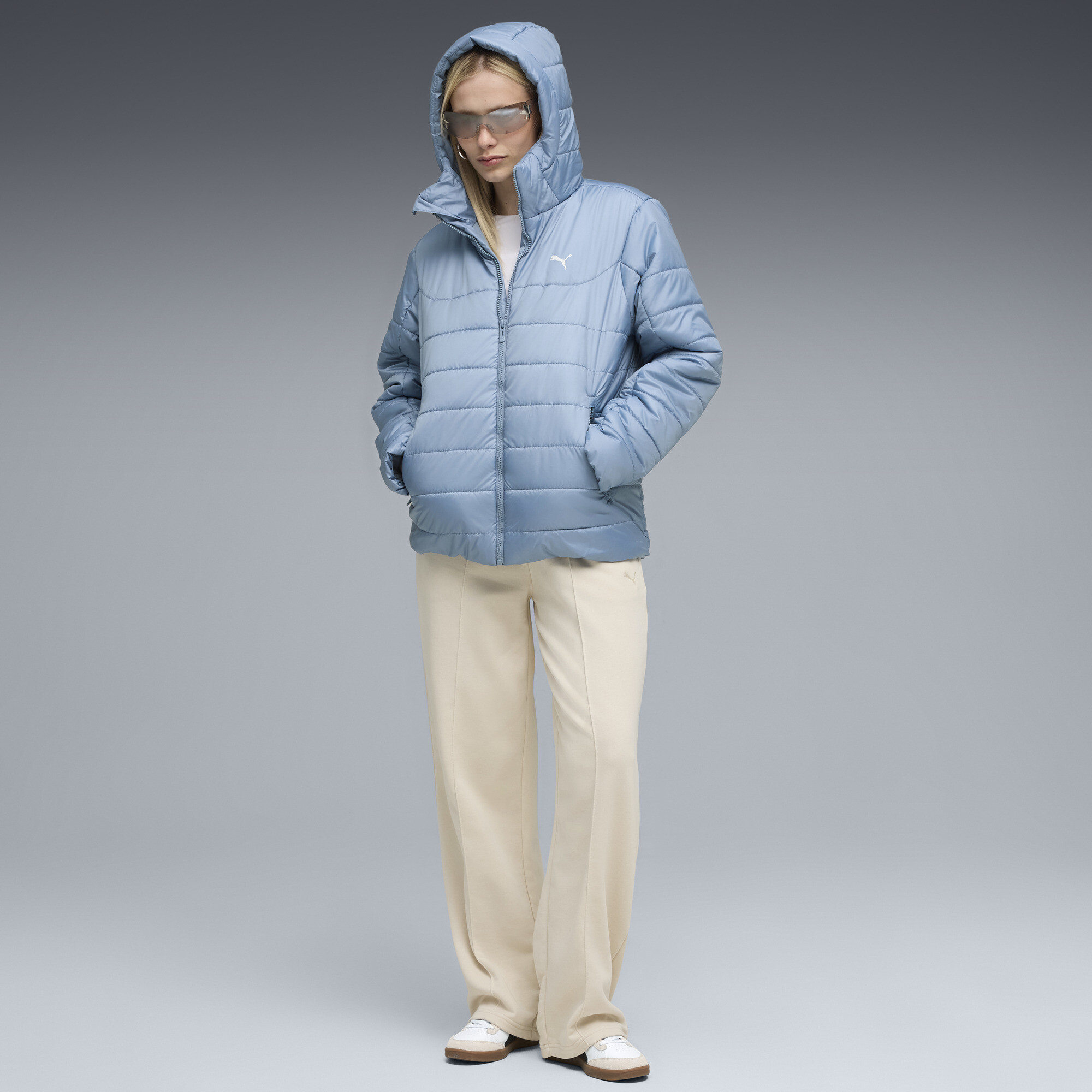 Куртка Puma Ess Hooded Padded (68523134) - фото