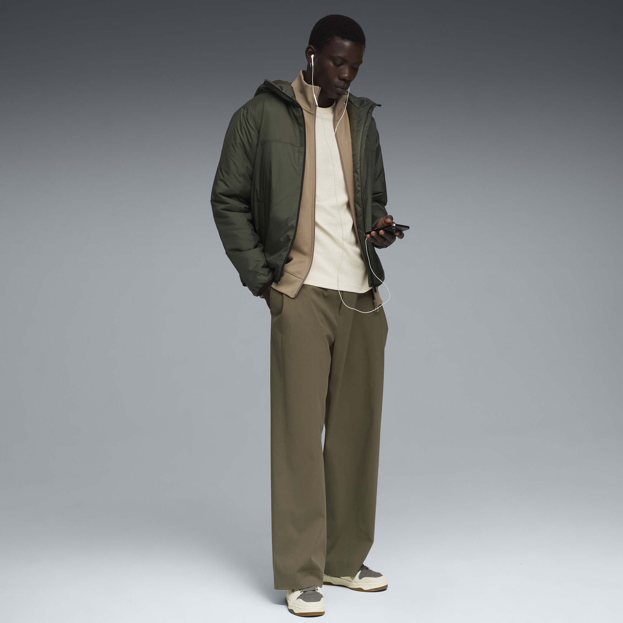 Куртка Puma Essentials Light Padded (68829670) - фото