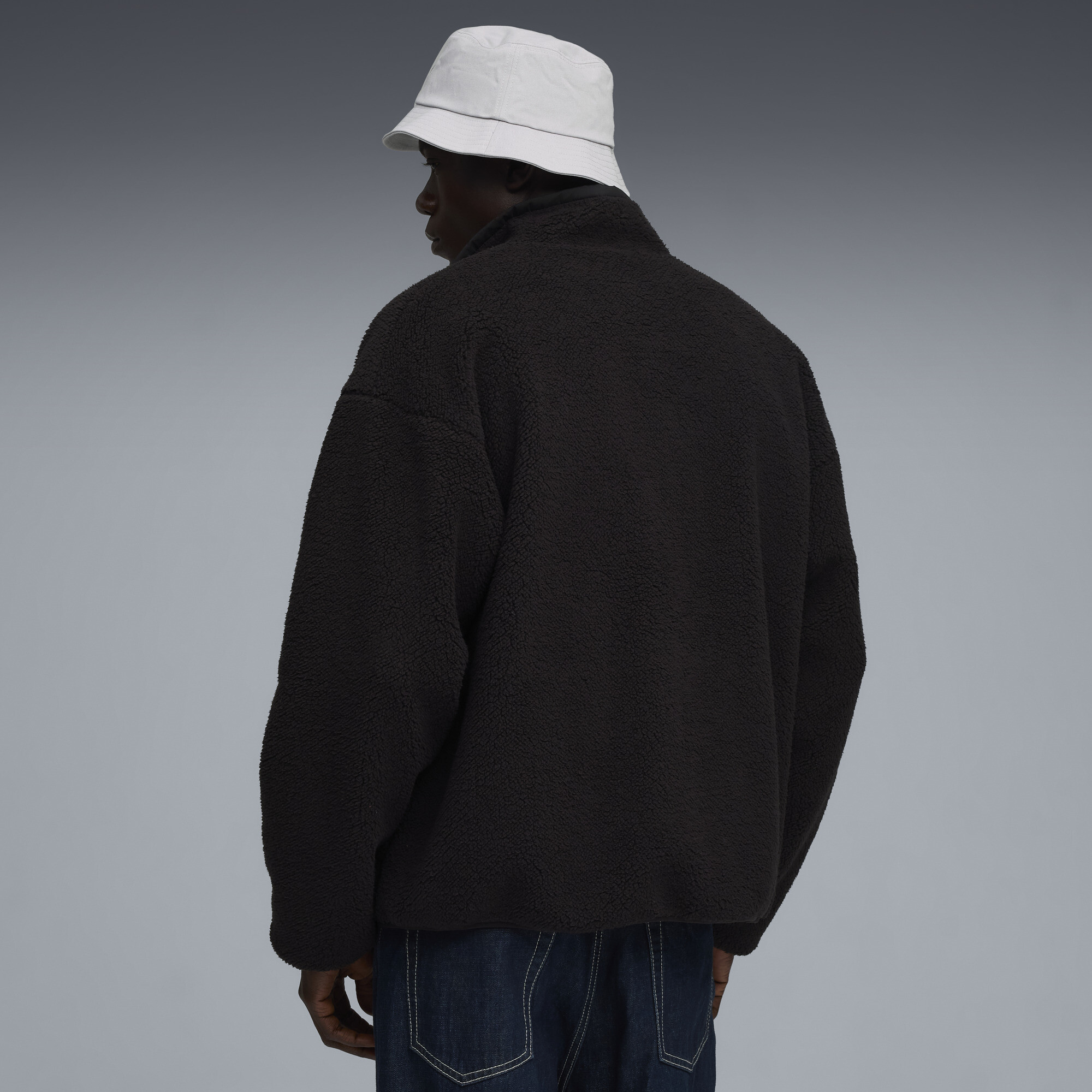 Куртка Puma Reversible Hybrid Sherpa (68837101) - фото