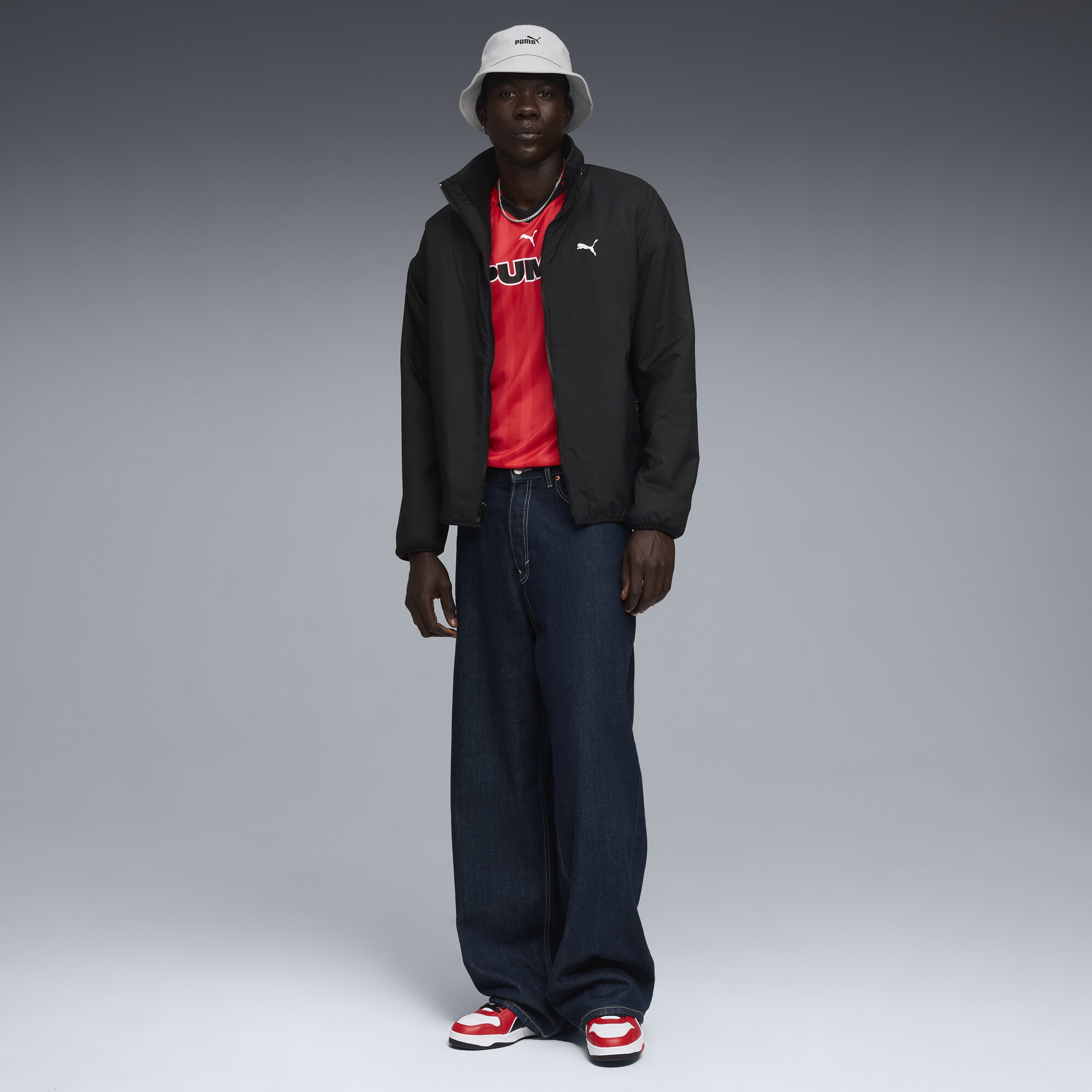 Куртка Puma Reversible Hybrid Sherpa (68837101) - фото