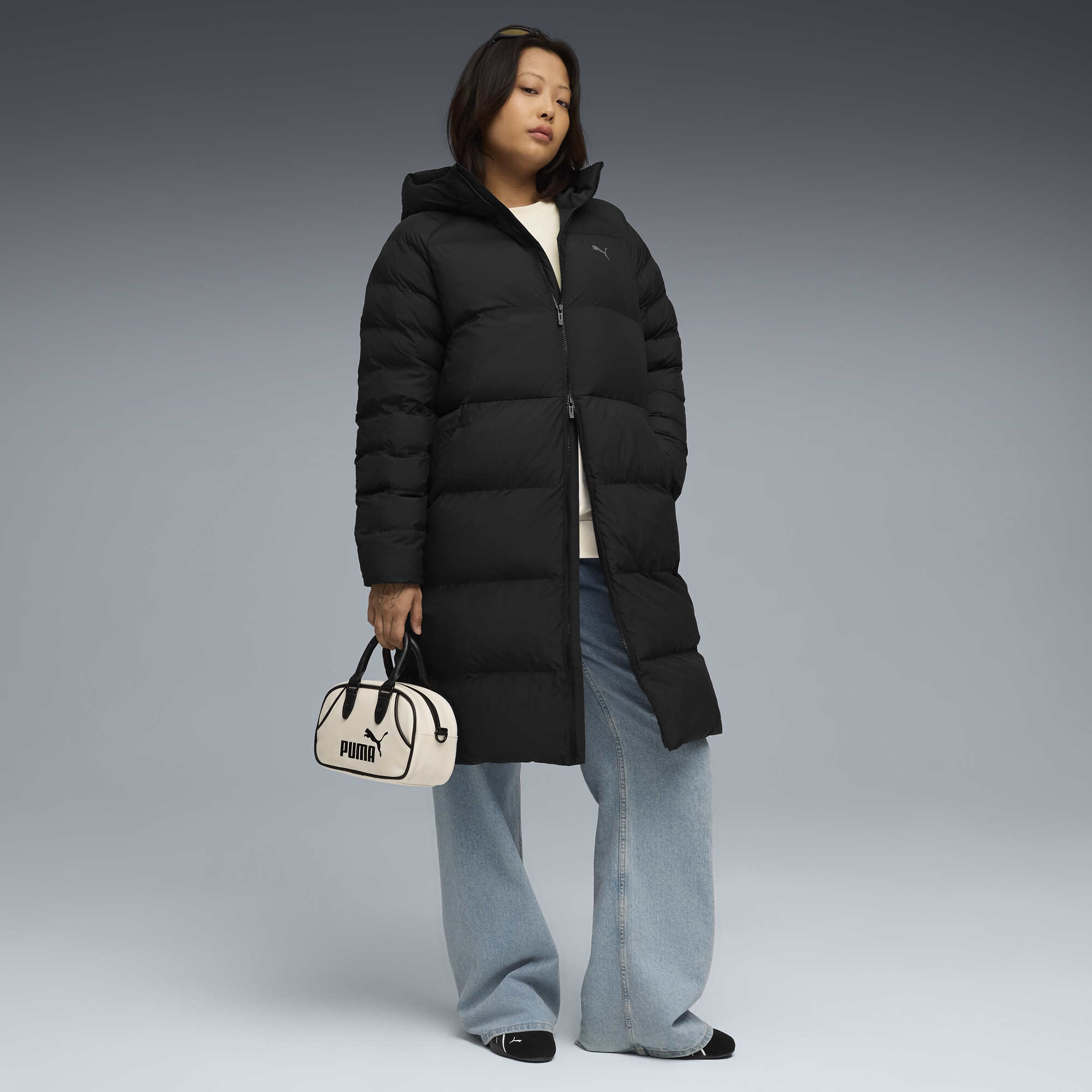 Куртка Puma Mono Hooded Parka (68838401) - фото