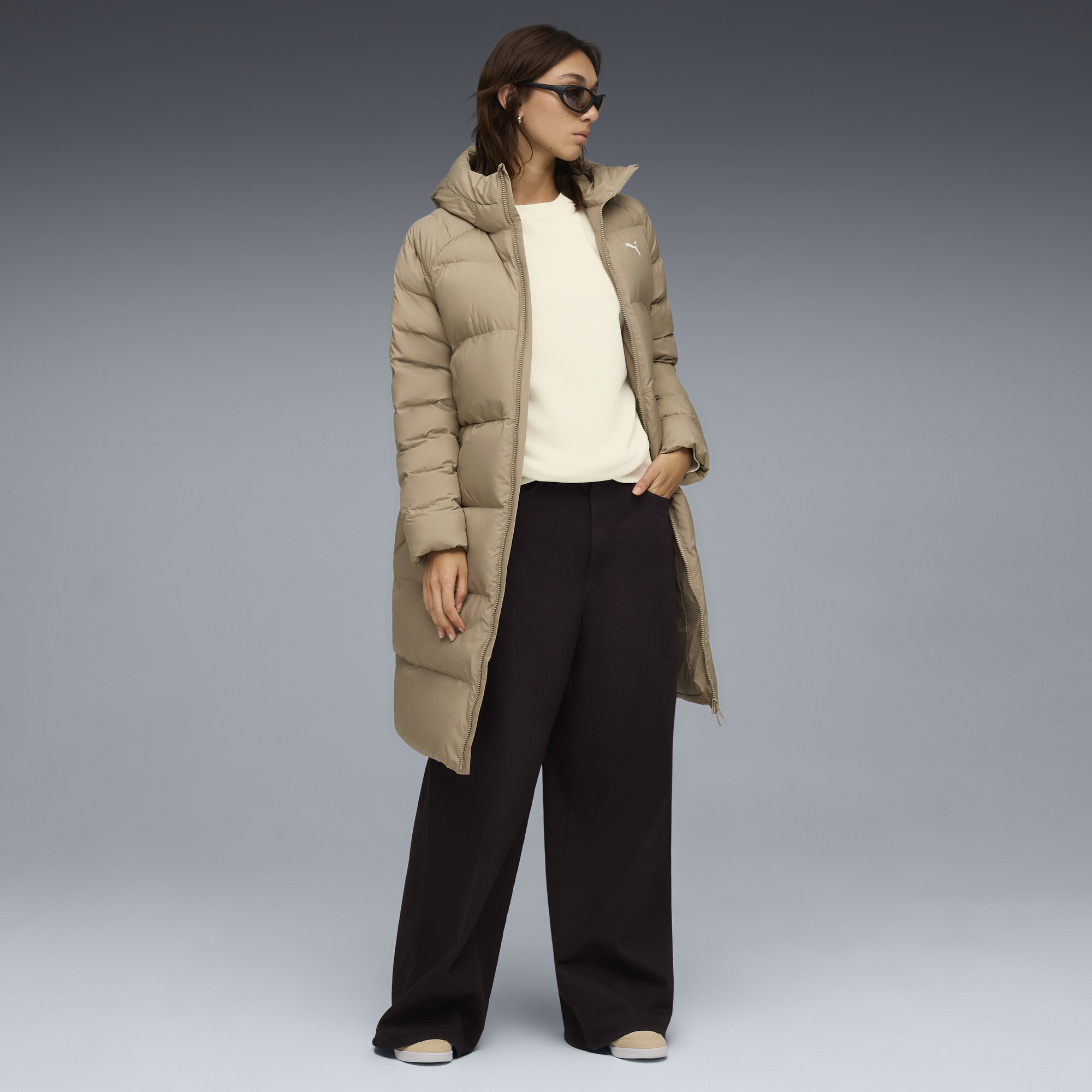 Куртка Puma Mono Hooded Parka (68838455) - фото