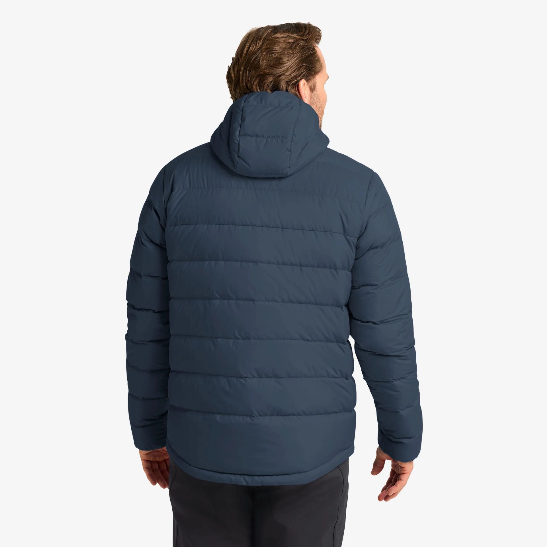 Куртка Jack Wolfskin Ather Down Hoody M Rds (1207671_T0352) - фото
