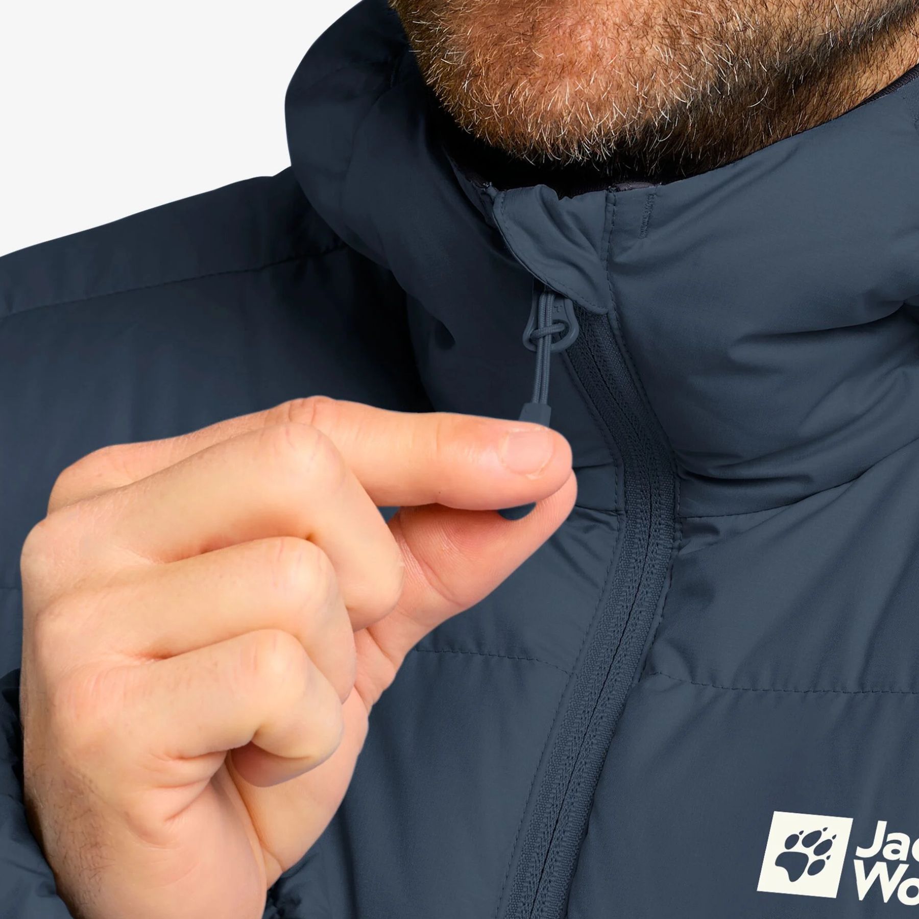 Куртка Jack Wolfskin Ather Down Hoody M Rds (1207671_T0352) - фото