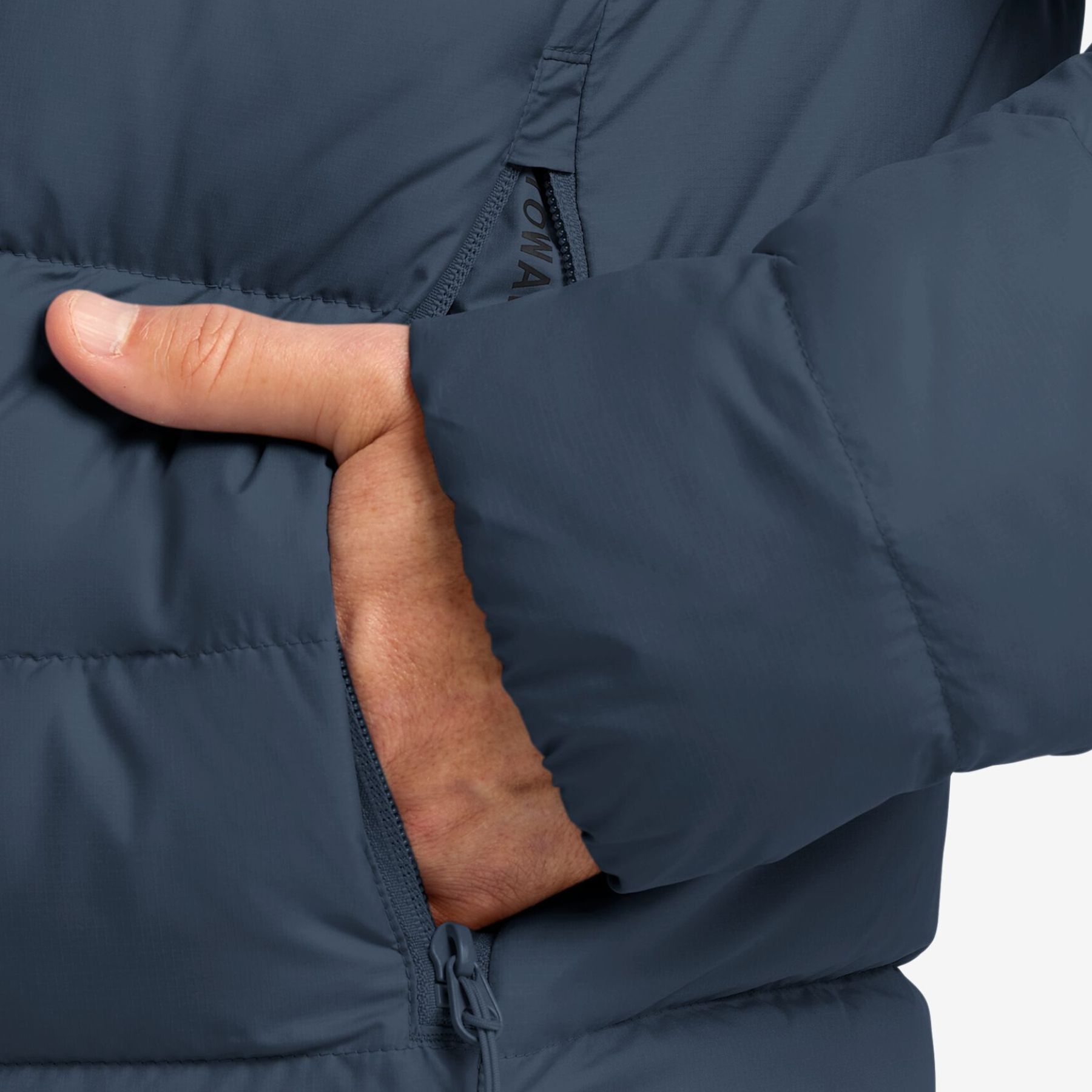 Куртка Jack Wolfskin Ather Down Hoody M Rds (1207671_T0352) - фото