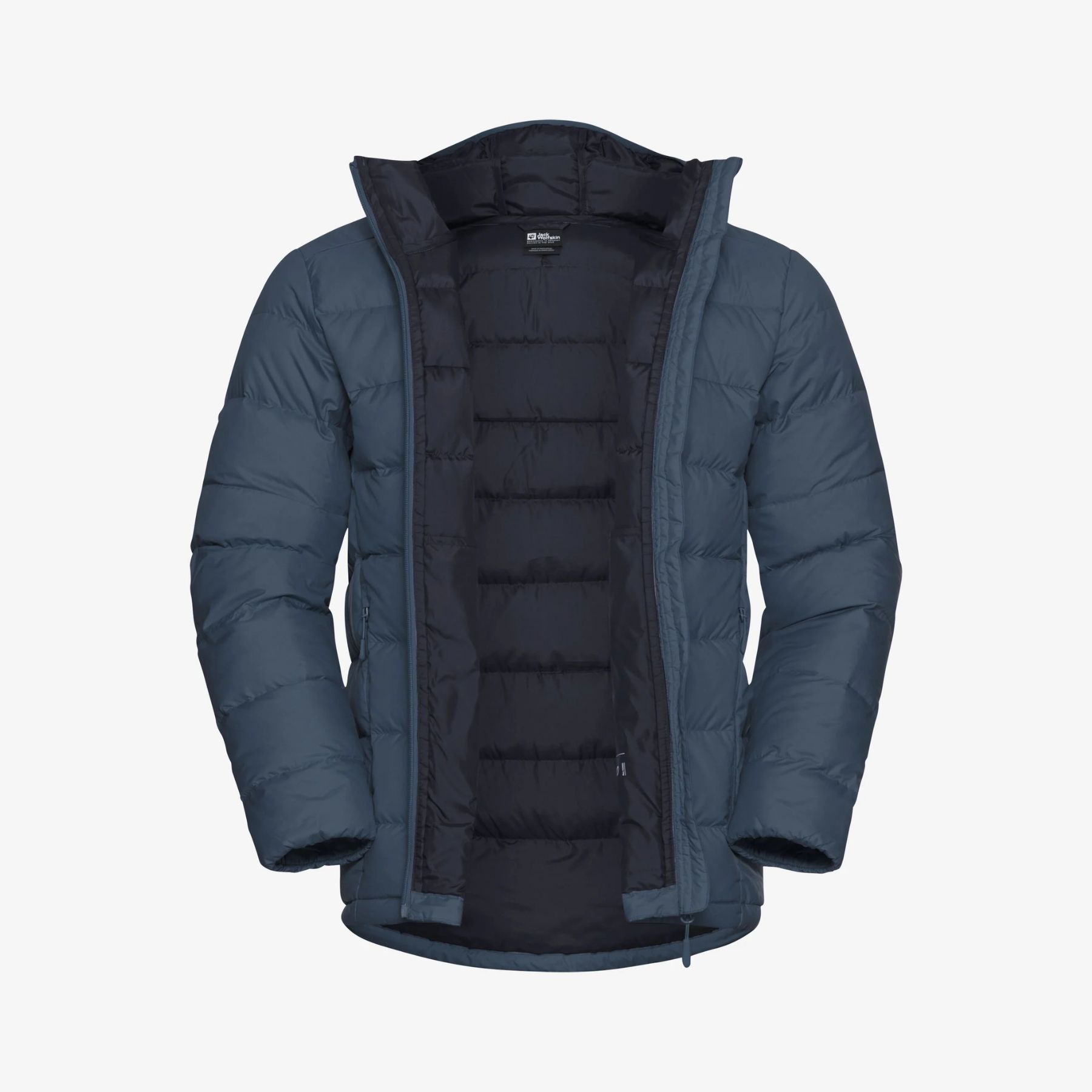Куртка Jack Wolfskin Ather Down Hoody M Rds (1207671_T0352) - фото