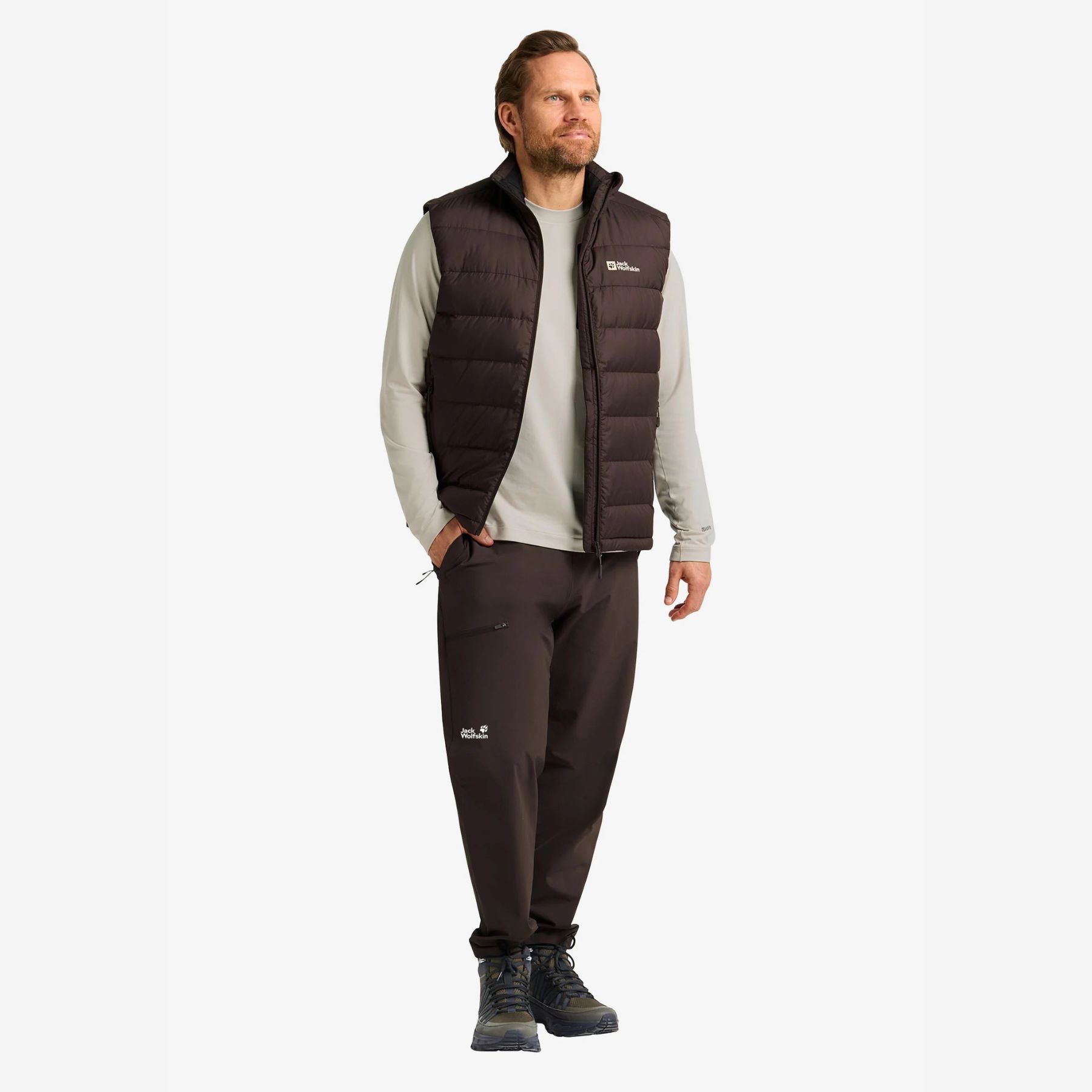 Жилетка Jack Wolfskin Ather Down M Rds (1207691_D0108) - фото