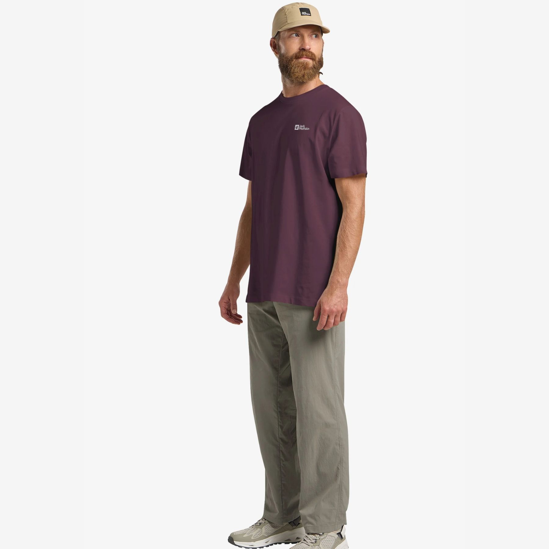 Футболка Jack Wolfskin Essential T M (1808382_I0116) - фото